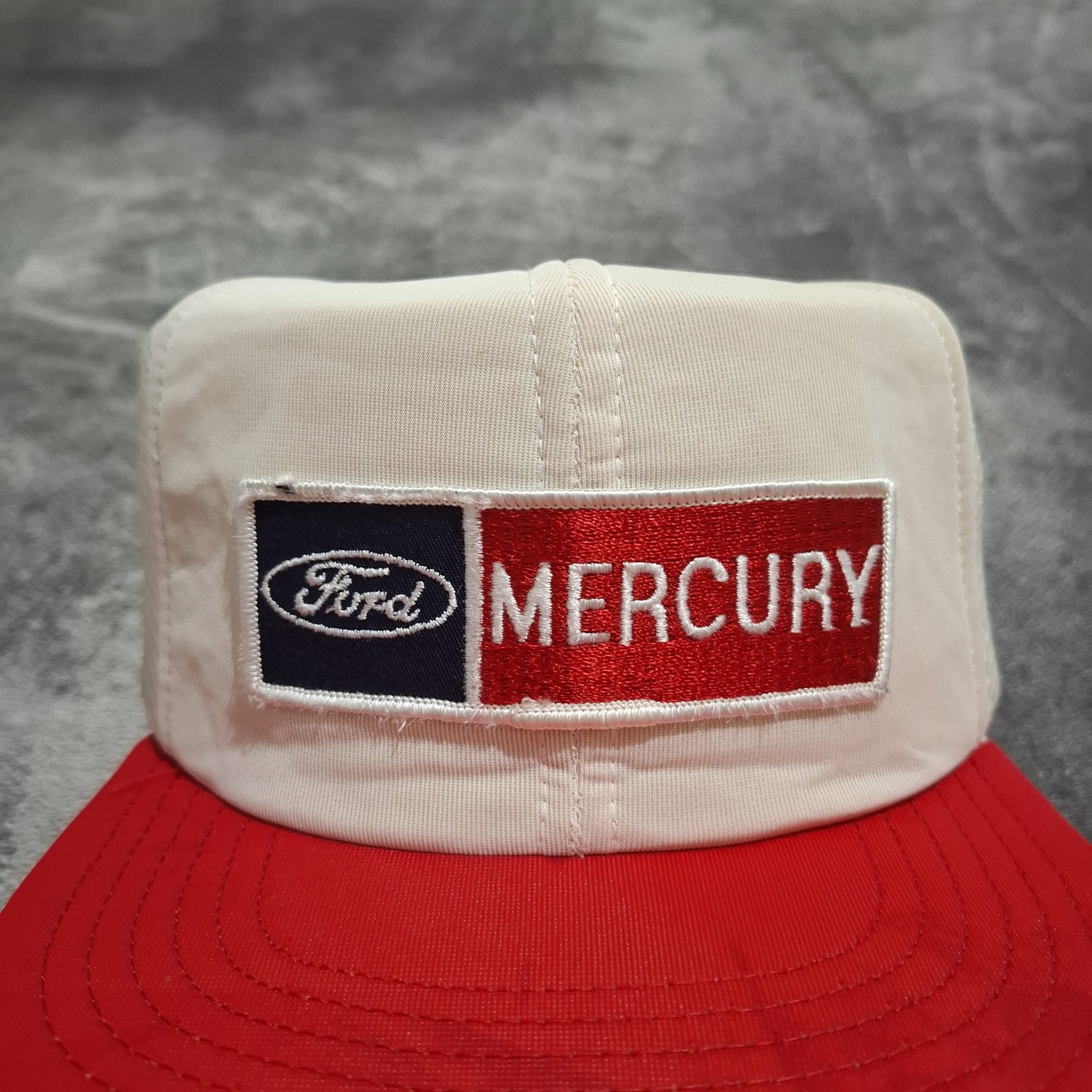 Ford × Vintage Vintage Ford Mercury Trucker Hat Size ONE SIZE - 2 Thumbnail