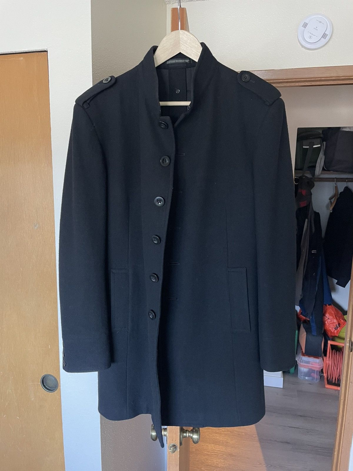 Yohji Yamamoto Yohji yamamoto pour homme 07aw military jacket Size US M / EU 48-50 / 2 - 1 Thumbnail