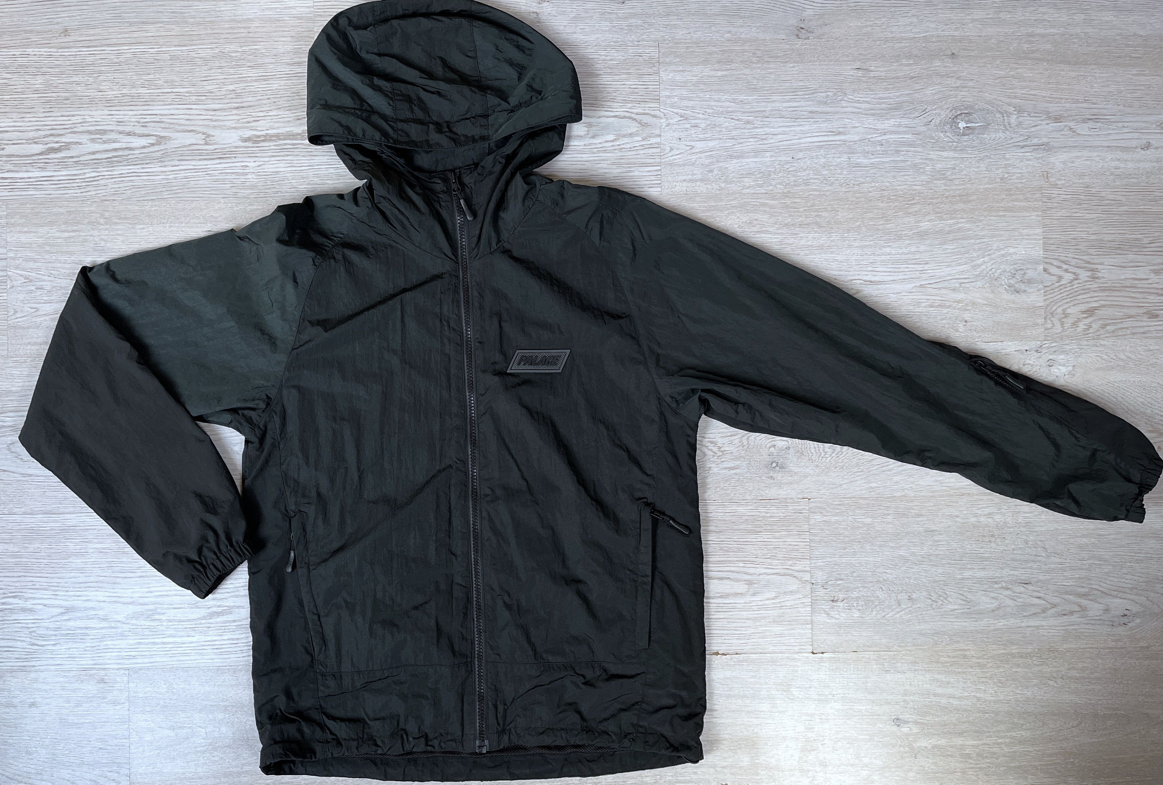 Palace Palace Utility Iridescent Jacket + Vest Black in L Size US L / EU 52-54 / 3 - 5 Thumbnail