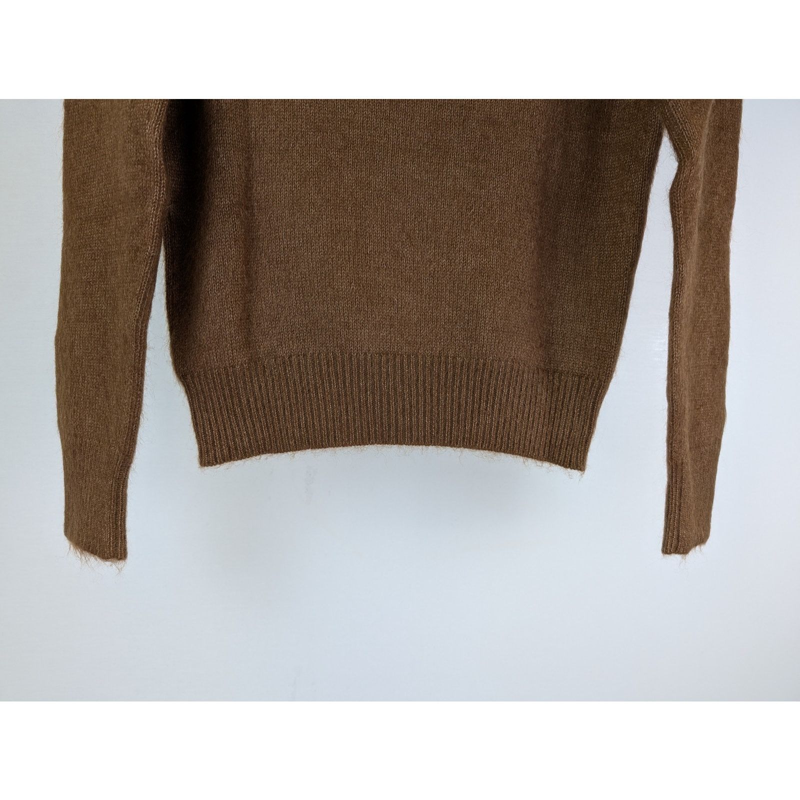 Tom Ford o1rshd1 V-Neck Sweatshirt Sweater in Brown Size US M / EU 48-50 / 2 - 8 Thumbnail