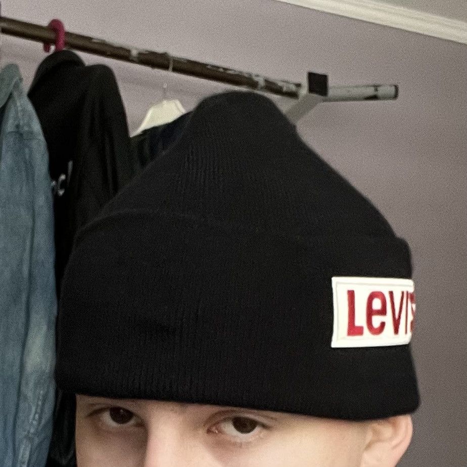 Levi's Vintage Levi’s Big Patch Beanie Hat Size ONE SIZE - 1 Thumbnail