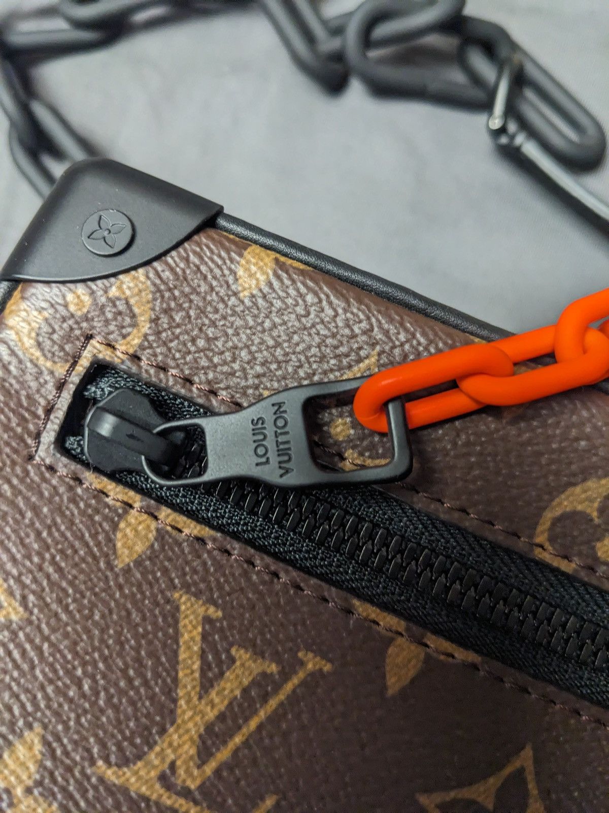 Louis Vuitton LOUIS VUITTON MONOGRAM MINI SOFT TRUNK HAND BAG VIRGIL ABLOH Size ONE SIZE - 5 Thumbnail