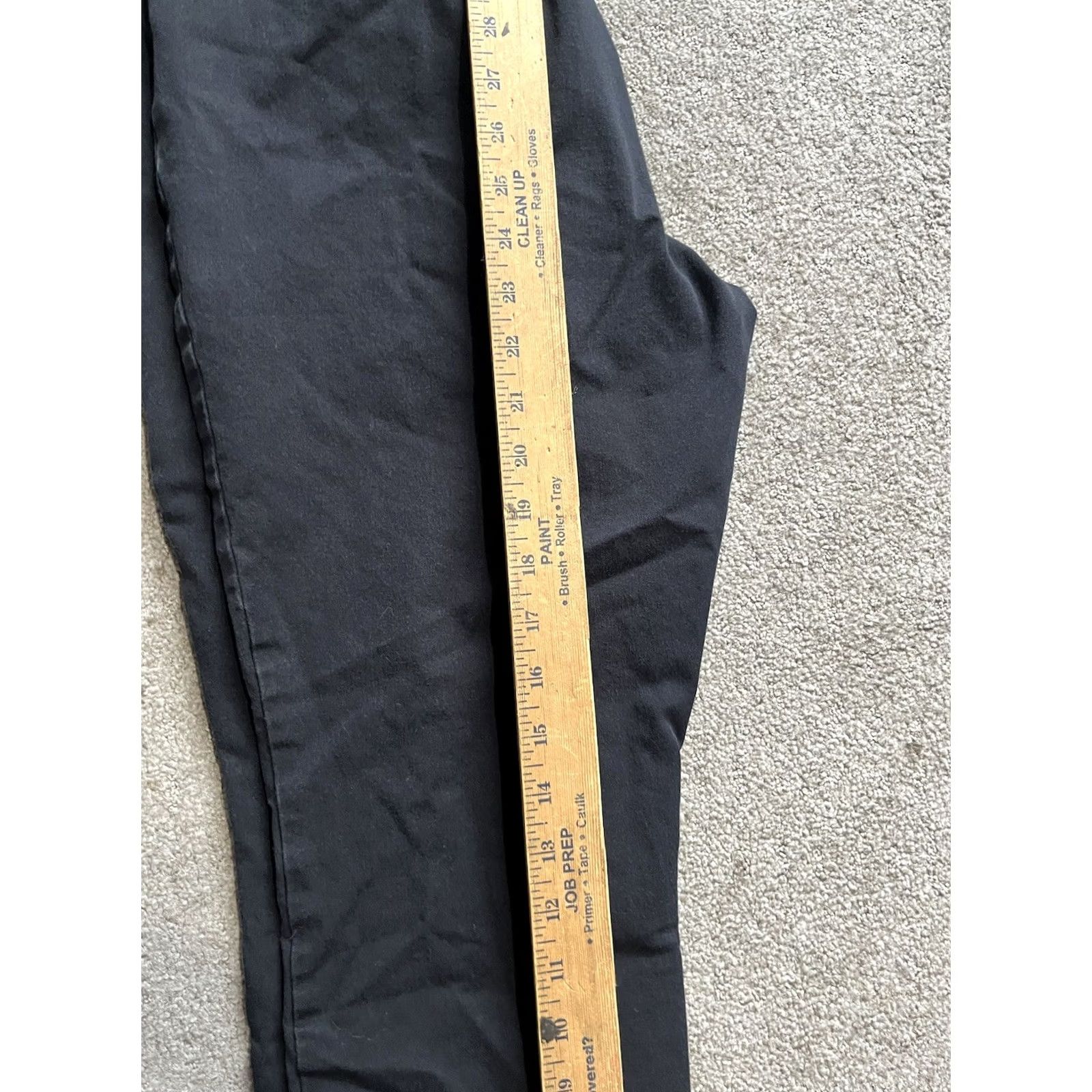 Old Navy Old Navy Women Black Pixie Skinny Ankle Pants Size 14 High Rise Pockets Size 36" / US 14 / IT 50 - 6 Thumbnail