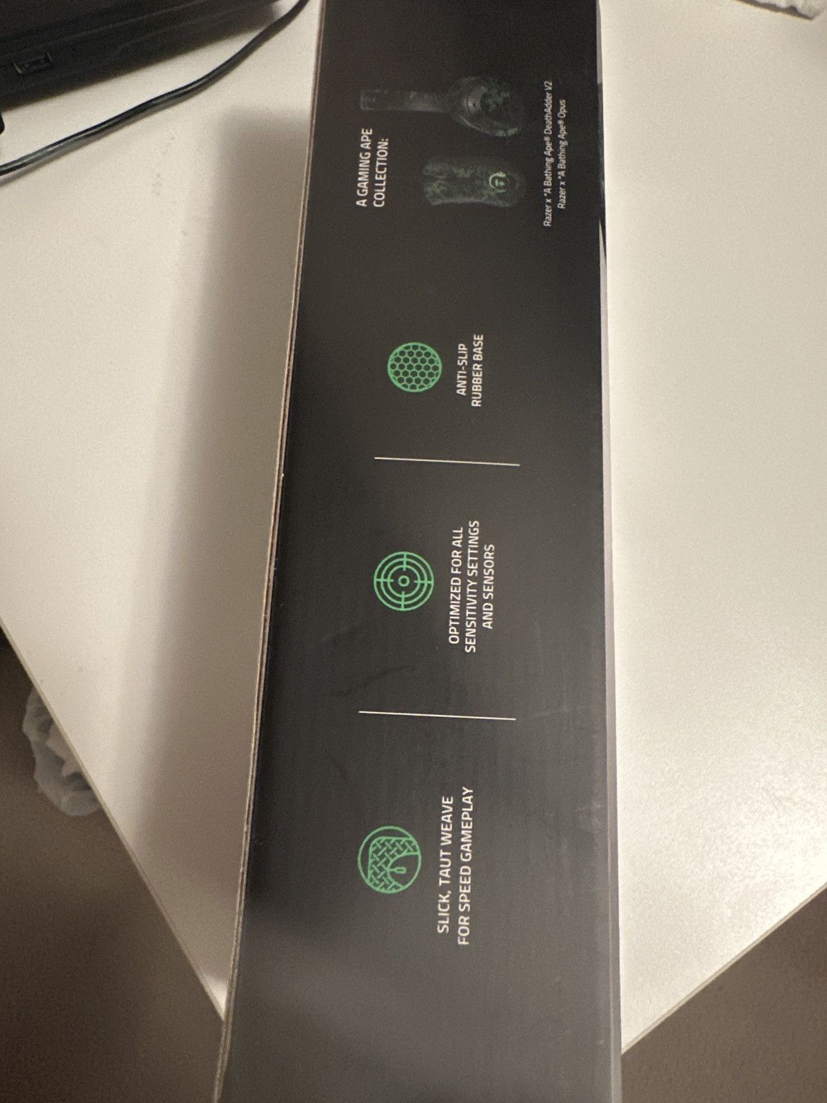 Bape Razer X A Bathing Ape Goliathus Soft Gaming Mat Size ONE SIZE - 2 Thumbnail