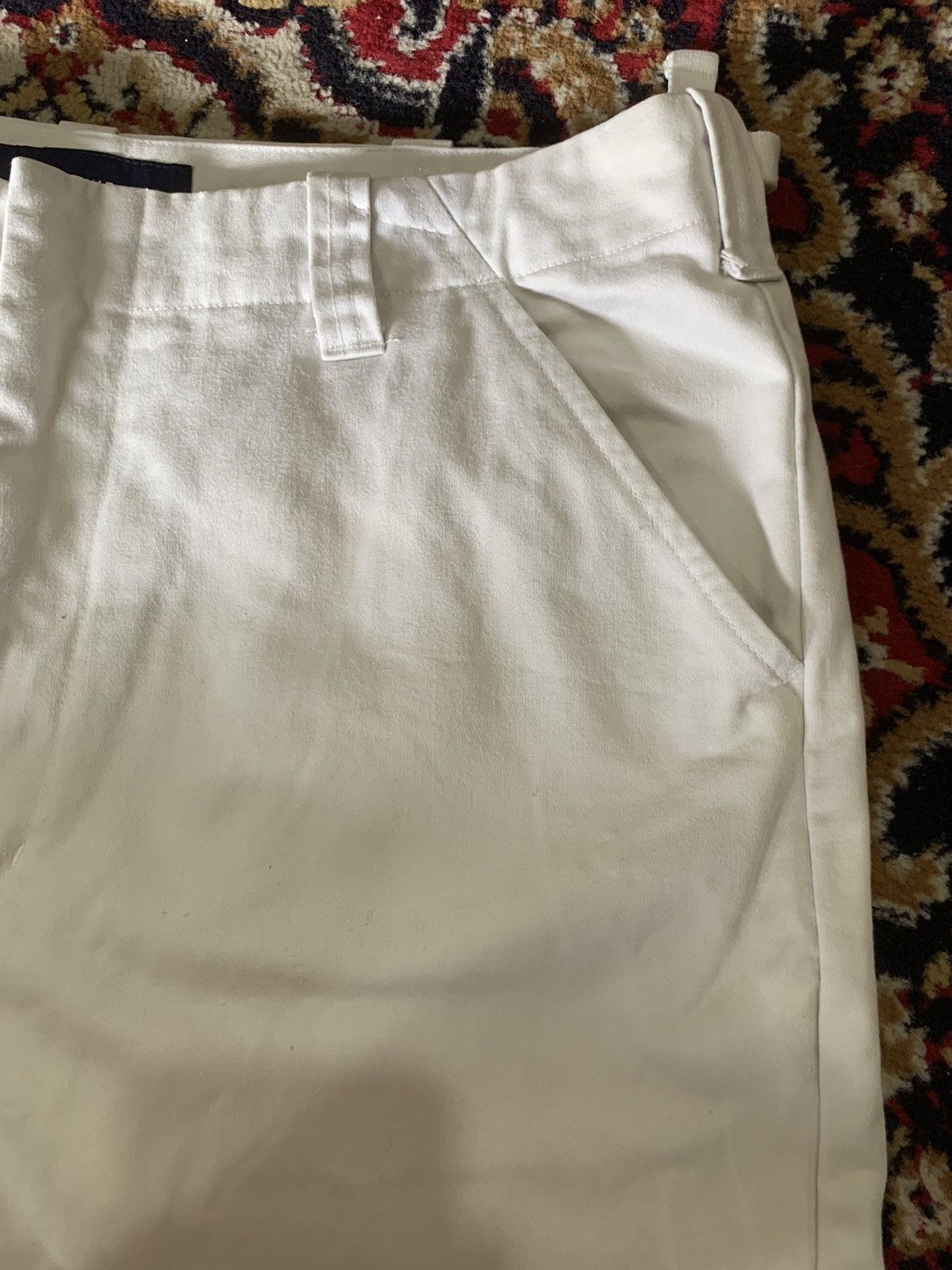 Issey Miyake × Structure STRUCTURE Leg Zipper Khaki Pants Size US 32 / EU 48 - 8 Thumbnail