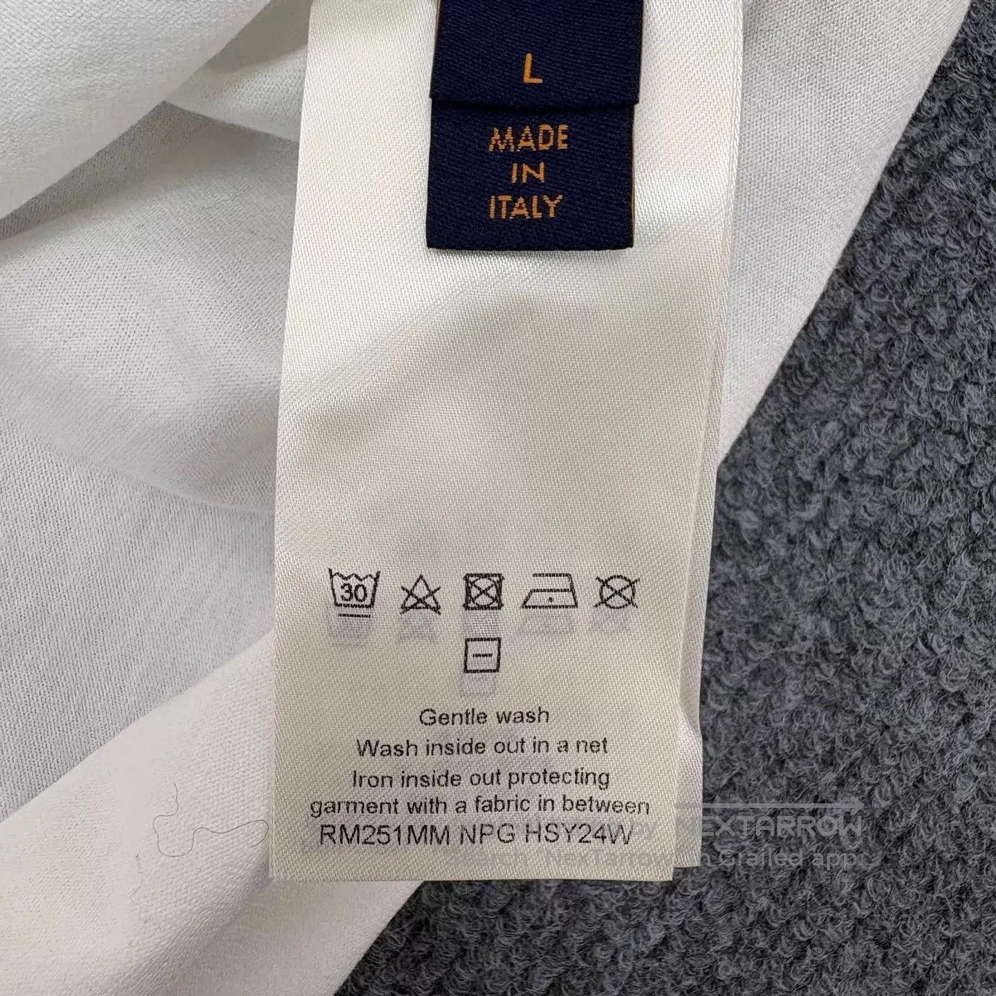 Louis Vuitton White Short. Size US L / EU 52-54 / 3 - 7 Thumbnail