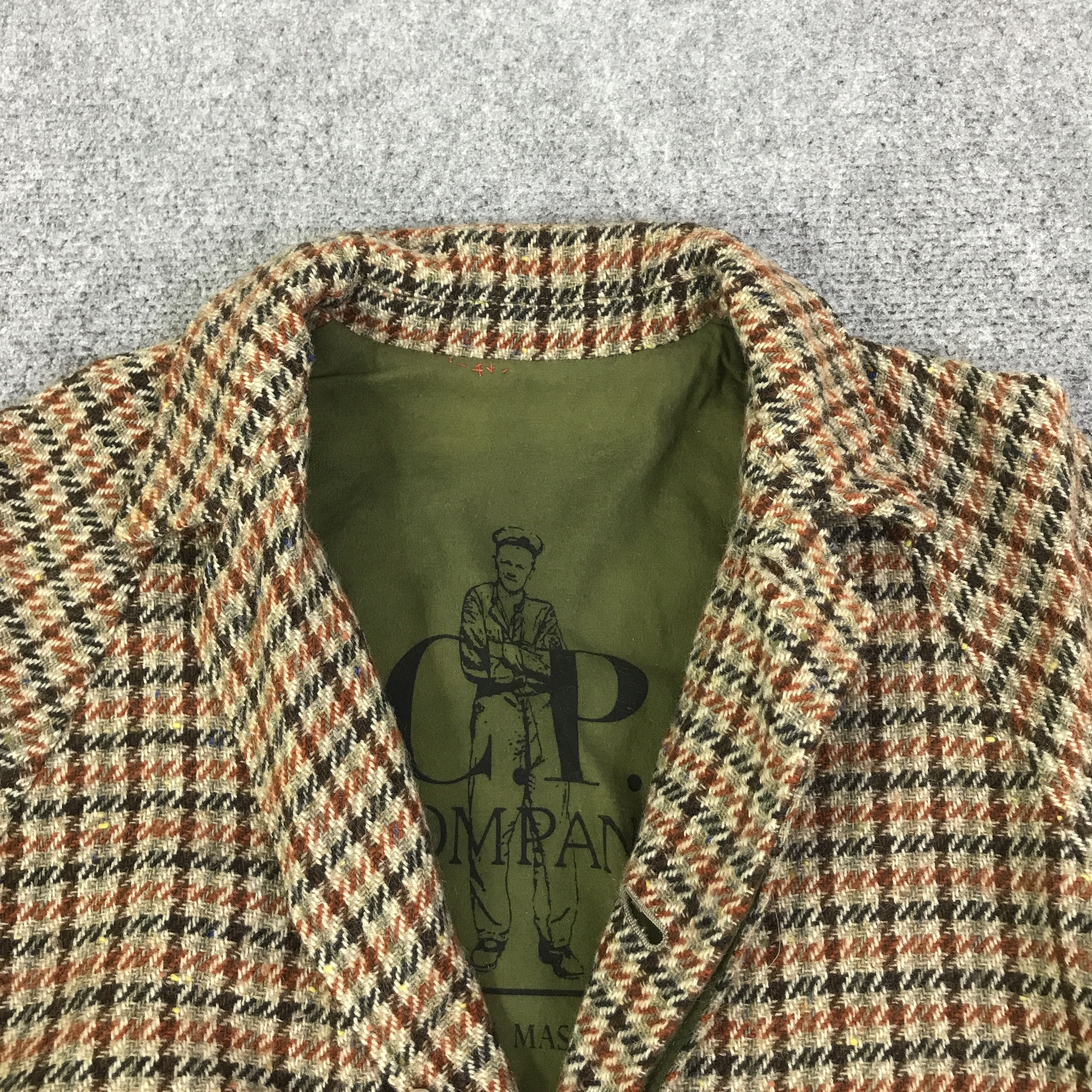 C.P. Company C.P COMPANY WOOL KID JACKET K123B9 Size US XXS / EU 40 - 9 Thumbnail