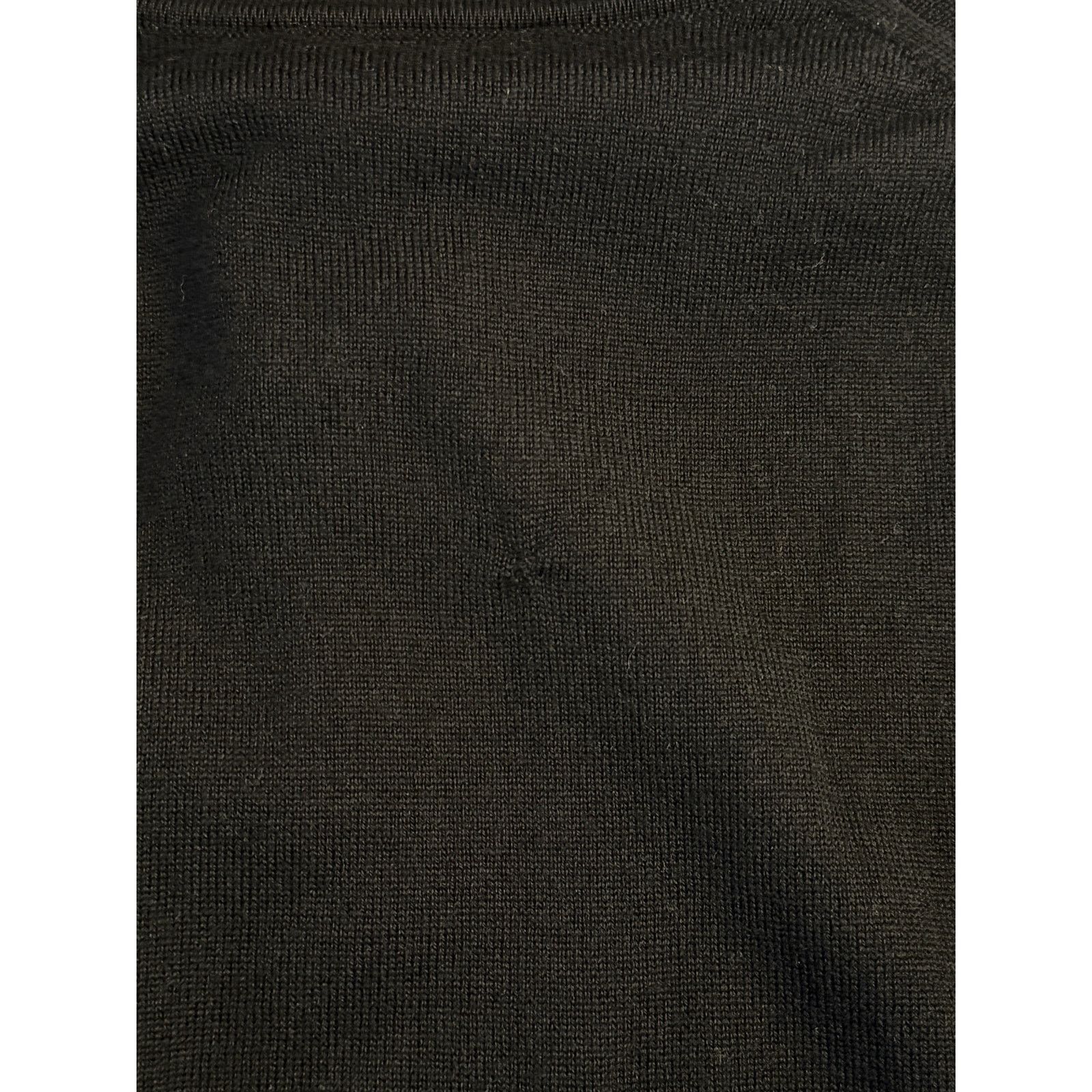 Brioni Tailored Brioni by Neiman Marcus Black Wool Shirt Size US L / EU 52-54 / 3 - 5 Thumbnail