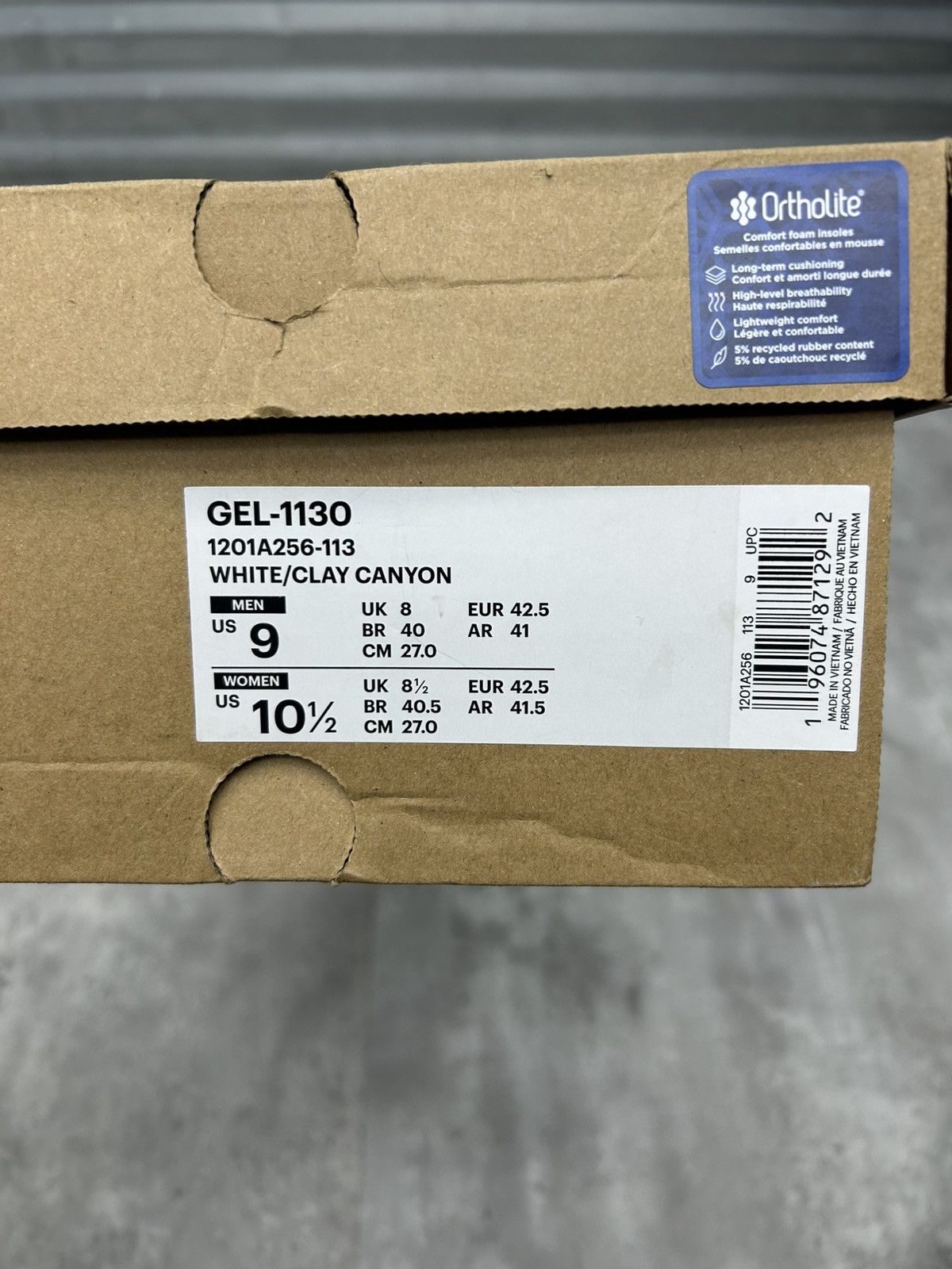 Asics Asics gel 1130 Size US 9 / EU 42 - 10 Thumbnail