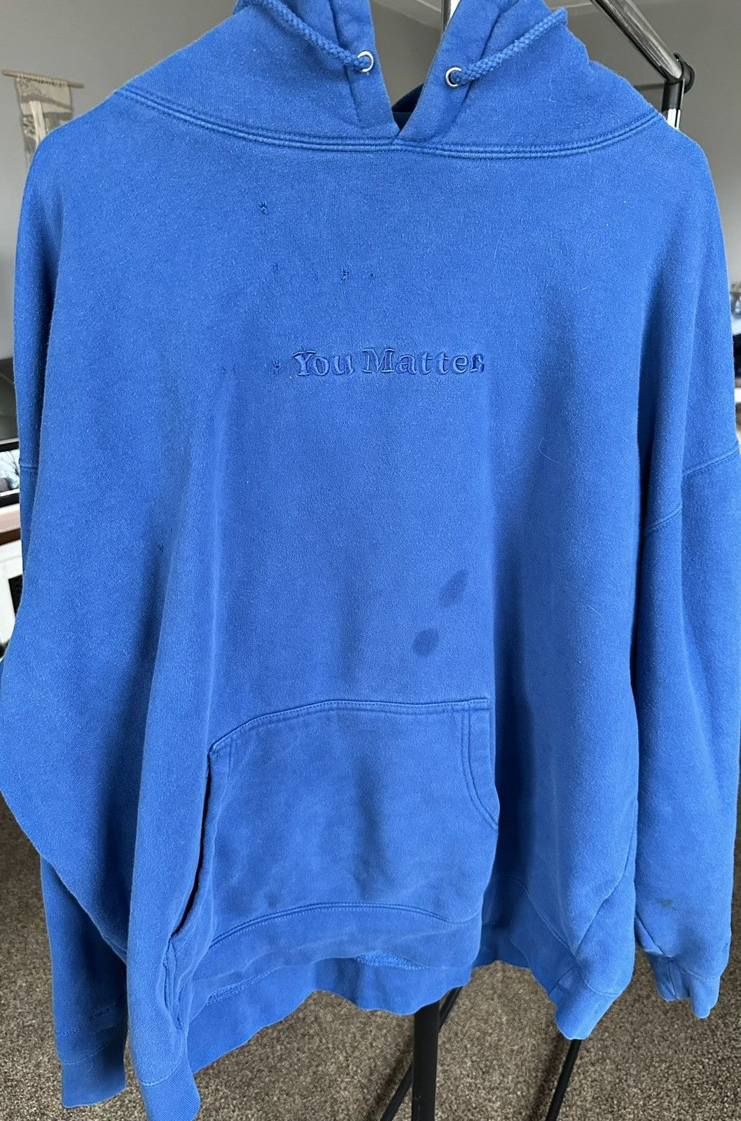Other Men’s Blue Hoodie Size US XL / EU 56 / 4 - 1 Thumbnail