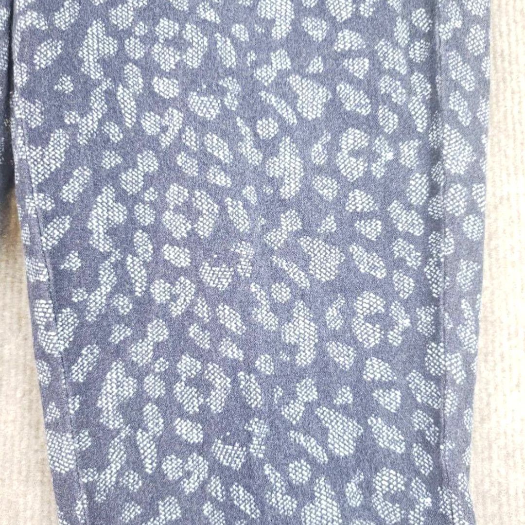 Banana Republic Banana Republic Cropped Pants Womens Sloan Purple Abstract Low Rise Stretch 0 Regular Size 28" / US 6 / IT 42 - 3 Thumbnail