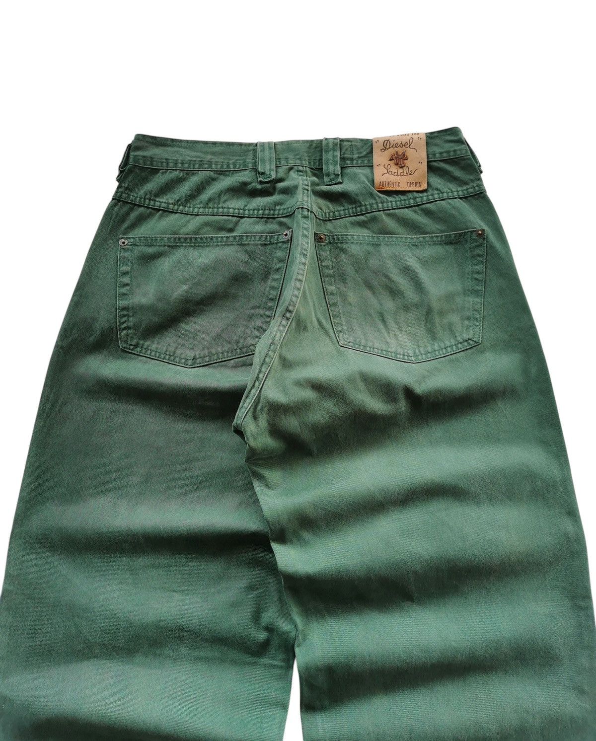 Diesel saddle baggy jeans