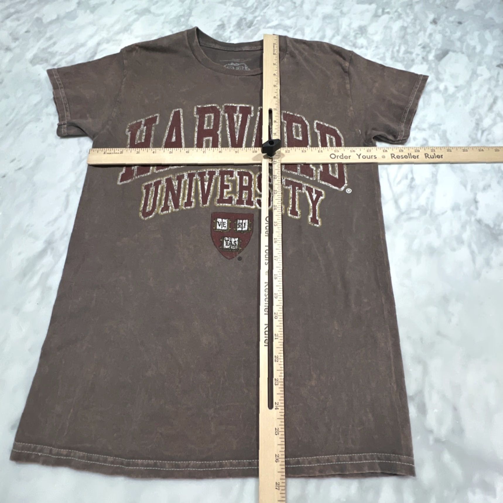 Joe Browns Harvard University T Shirt Men Small Graphic Print Brown Crew Neck Short Sleeve Cotton Browns S Brown University Graphic Print Men Small Vintage No? Size US S / EU 44-46 / 1 - 5 Thumbnail