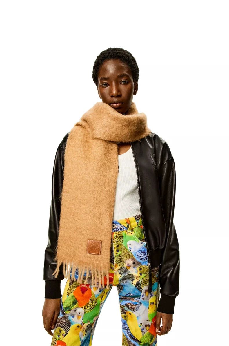 Loewe LOEWE Ma Hai Mao scarf Size ONE SIZE - 4 Thumbnail