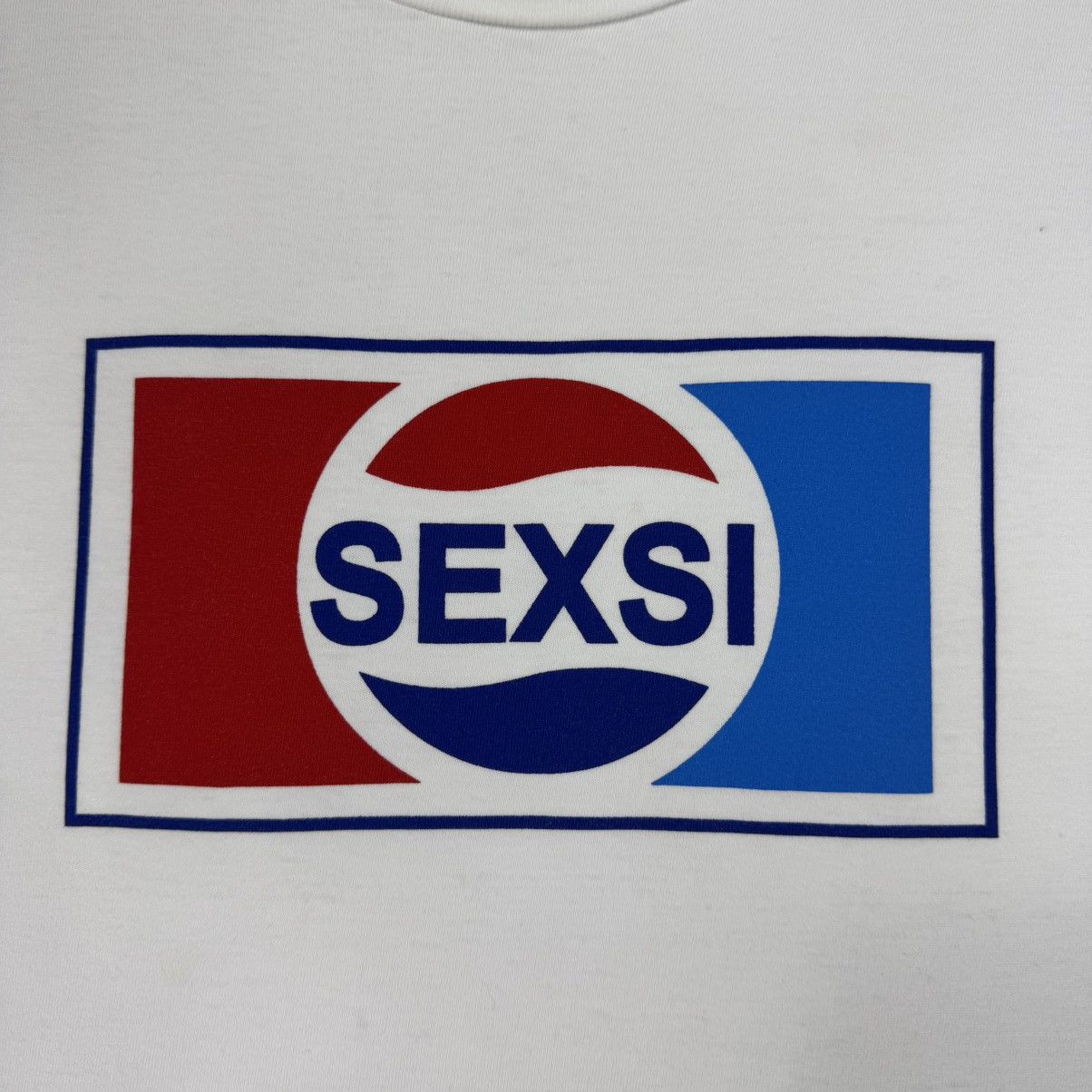 Vintage Vintage ‘Sexsi’ Ripoff Pepsi T-shirt Size US M / EU 48-50 / 2 - 6 Thumbnail
