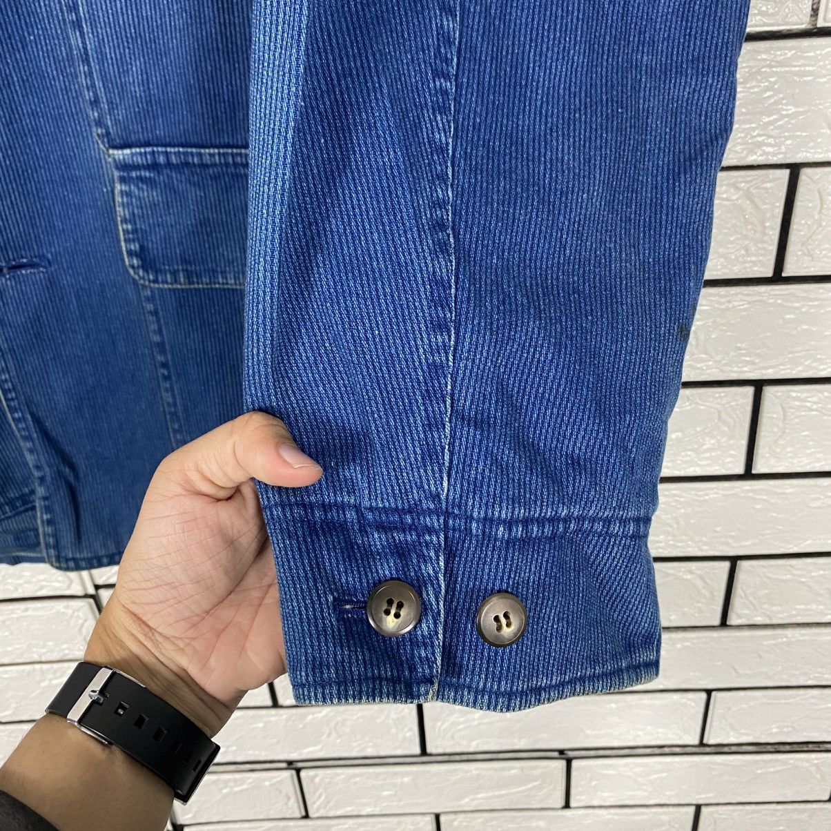 Japanese Brand 📌Vintage Chore Jacket Blanket Tartan Daniel Gremieux Size US M / EU 48-50 / 2 - 16 Thumbnail