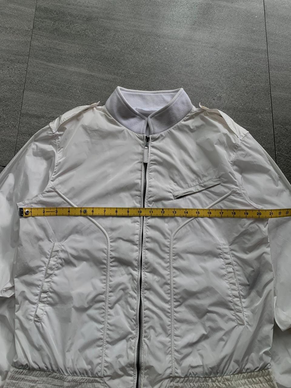 Gucci FREE TAX! 2000s Nylon Bomber Jacket by Tom Ford Size US M / EU 48-50 / 2 - 20 Thumbnail