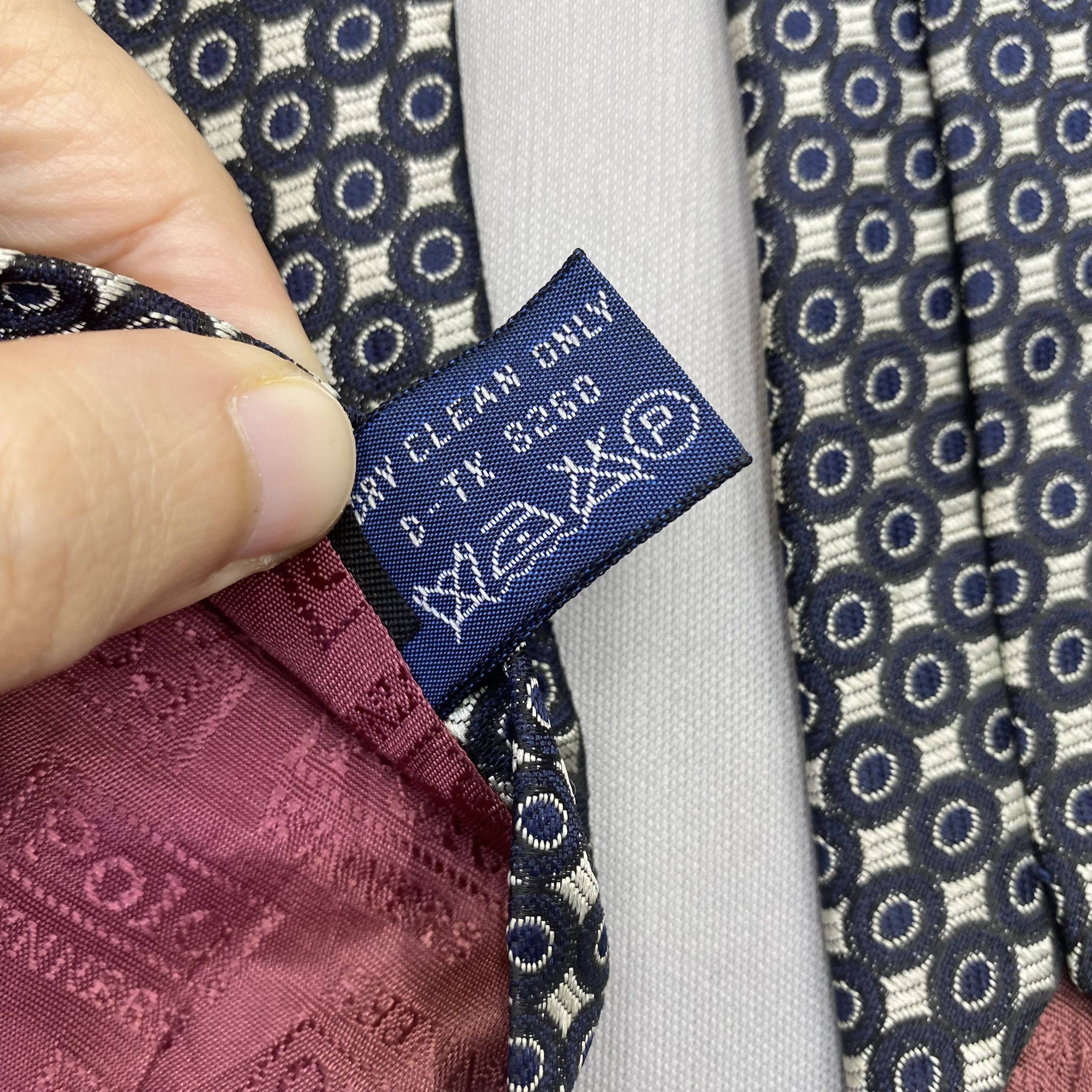 Japanese Brand Vintage Polo SILK Necktie Cravate Pure Silk Neck Tie Size ONE SIZE - 7 Thumbnail
