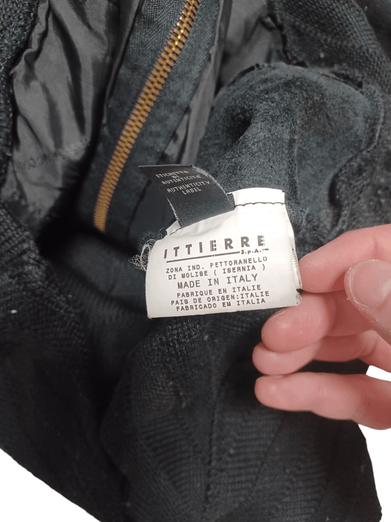 Versace Jeans Couture VERSACE JEANS COUTURE VINTAGE MADE IN ITALY LEATHER-WOOL JKT Size US L / EU 52-54 / 3 - 8 Thumbnail