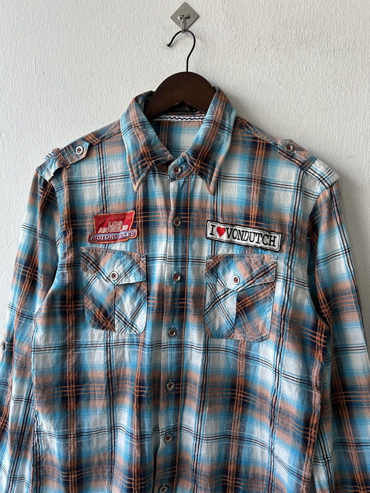 Von Dutch Von Dutch GoodNess Button Up Size US M / EU 48-50 / 2 - 8 Thumbnail