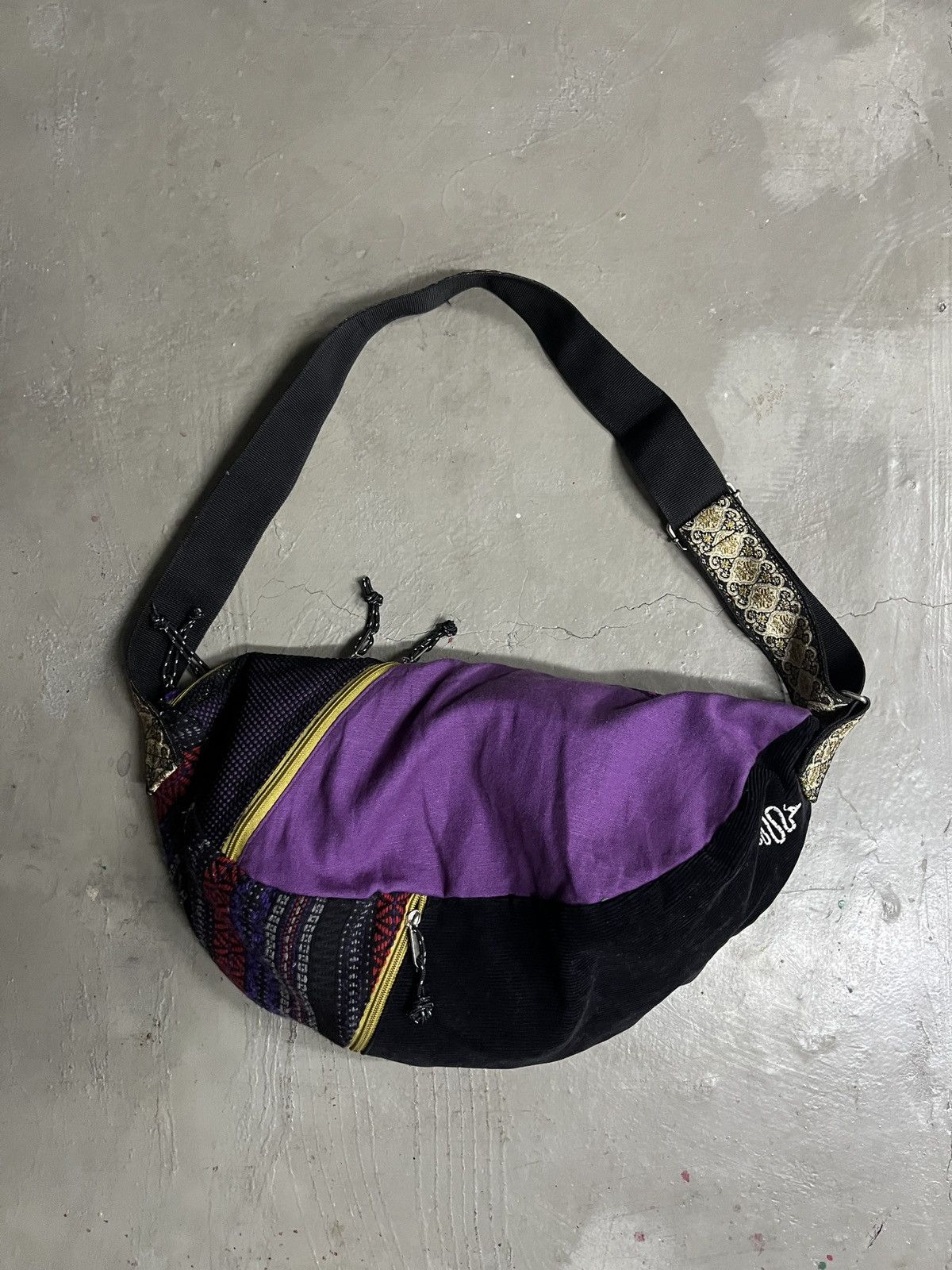 Kapital RARE Aldies JAPANESE BRAND Corduroy Visvim NATIVES BAG Size ONE SIZE - 9 Thumbnail