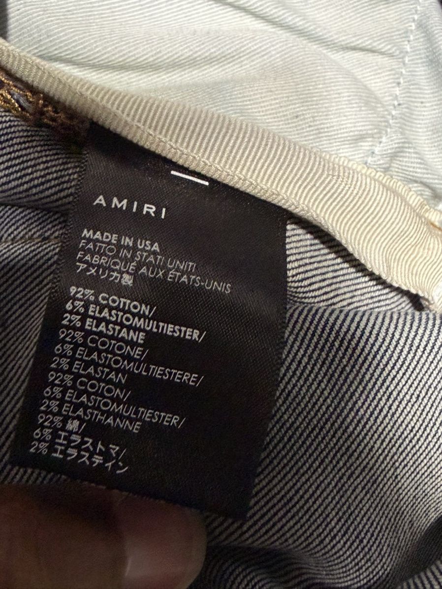 Amiri Amiri mx1 black patch Size US 36 / EU 52 - 6 Thumbnail