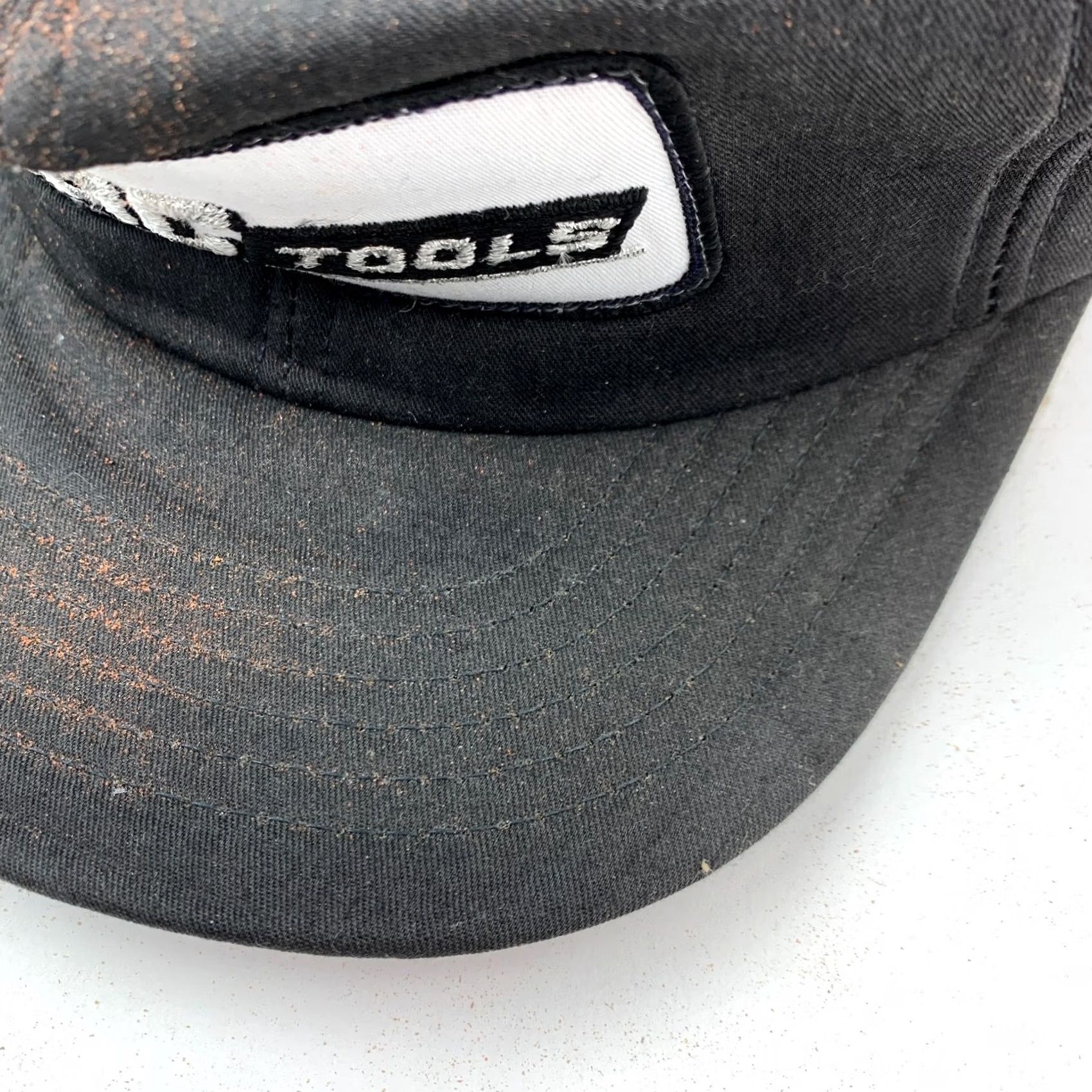 Vintage VINTAGE Mac Tools Patch Black Snapback Trucker Hat Cap Cap Hats Men Womens Boys Girls Adjustable One Size Black Trucker Style Cap Size ONE SIZE - 4 Thumbnail