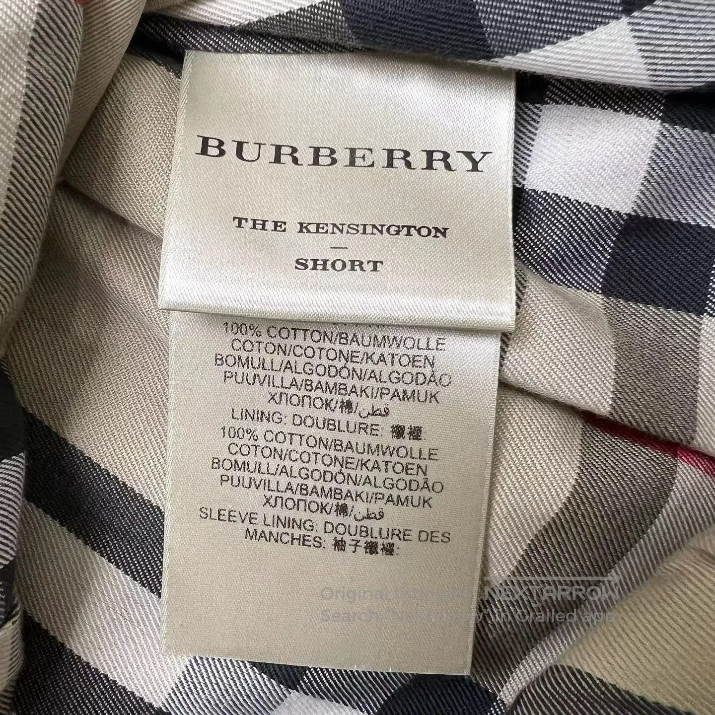 Burberry Burberry Kensington Khaki Short Trench Coat| Size XXS / US 00 / IT 34 - 6 Thumbnail