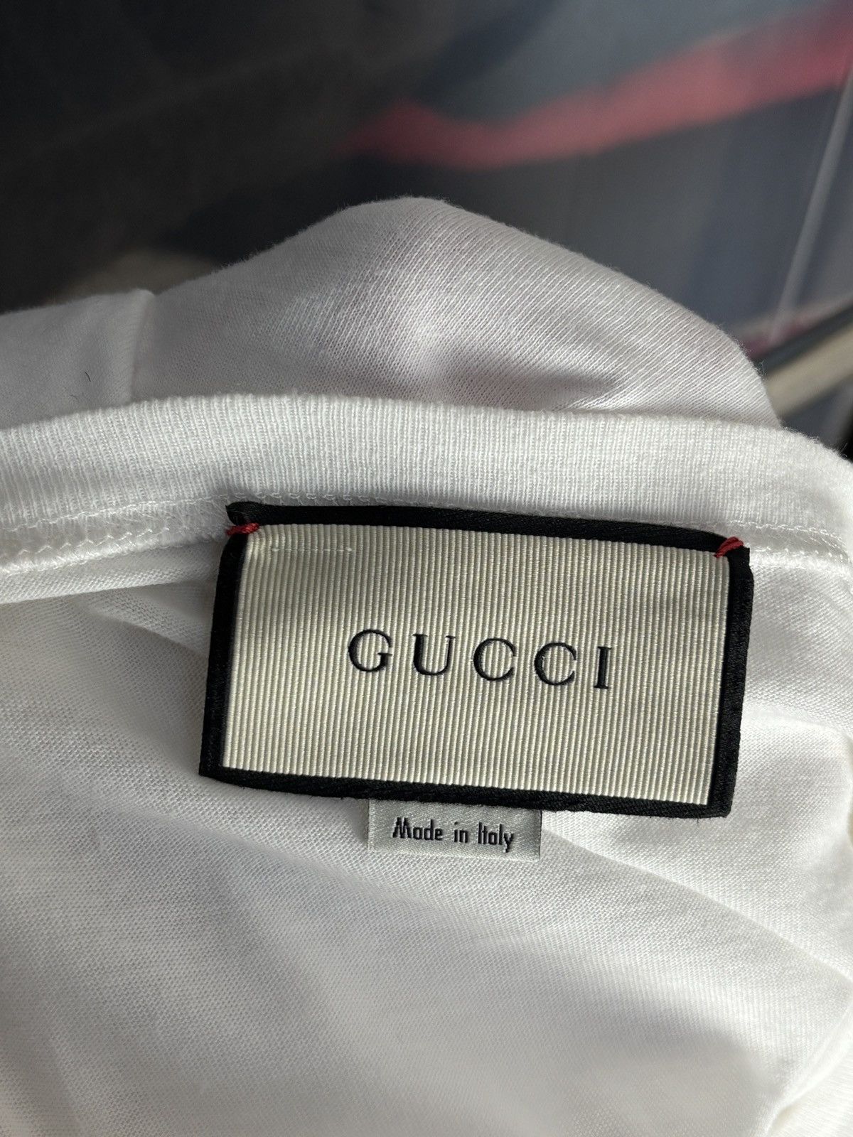 Gucci Gucci „soave amore guccification” graphic rare t-shirt tee Size US L / EU 52-54 / 3 - 7 Thumbnail