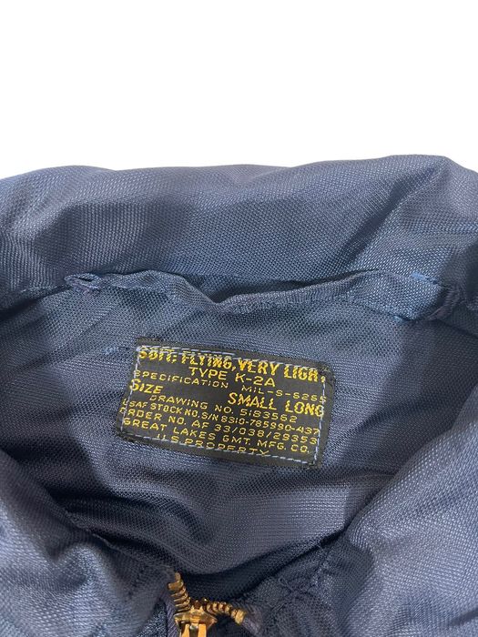 Vintage Rare 1950s Flight Suit Type K-2A Nylon USAF Light Coverall ...