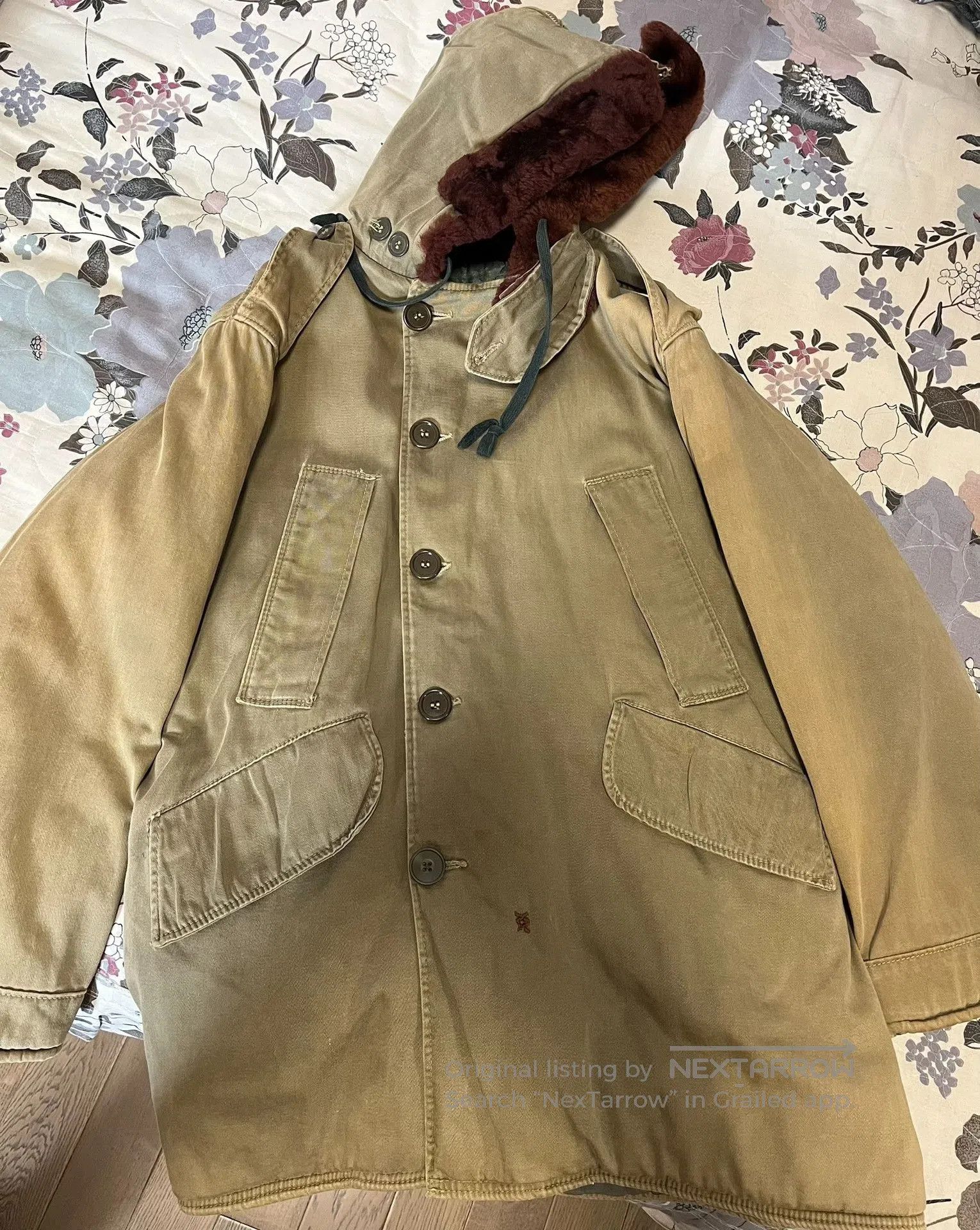 Other Vintage B9 with TALON Zipper. Size US M / EU 48-50 / 2 - 2 Thumbnail