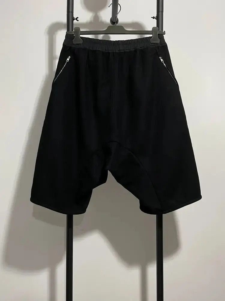 Rick Owens Sz 50 Rick Owens Mainline Zipper Shorts-2505 Size US 34 / EU 50 - 2 Thumbnail