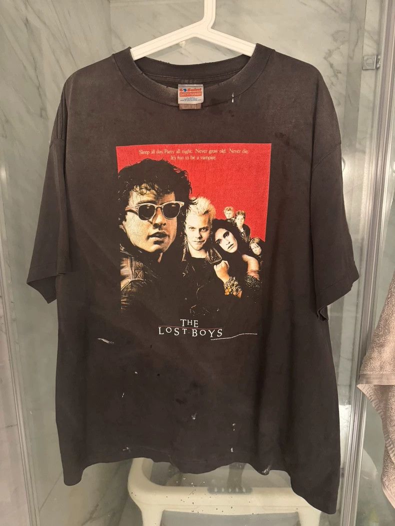 Saint Michael Saint MichaelSS25 Poster Character Print Crew Neck Short Sl Size US L / EU 52-54 / 3 - 1 Thumbnail