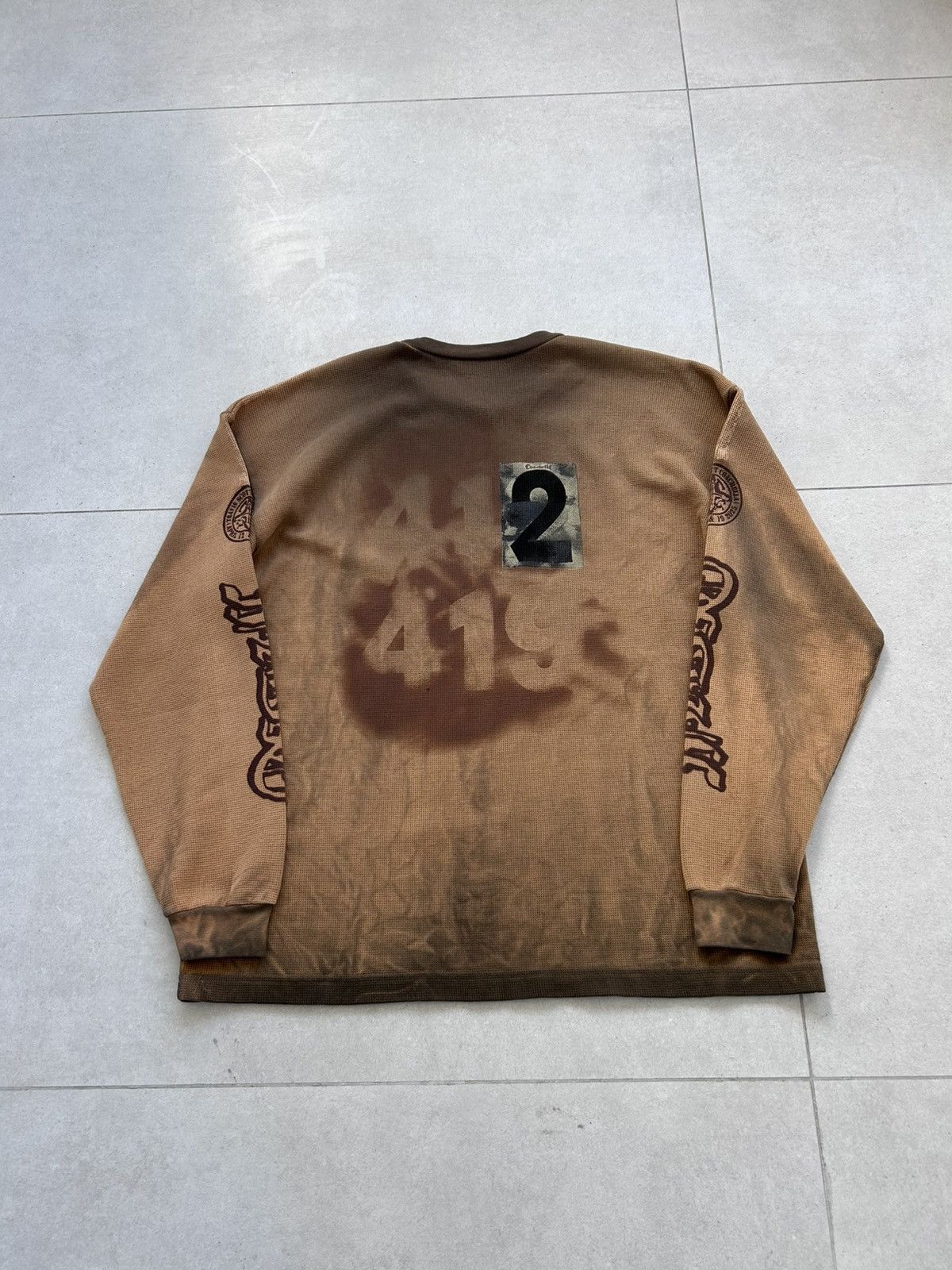 Travis Scott Travis Scott Coachella 2025 Brown Thermal Size US L / EU 52-54 / 3 - 2 Thumbnail