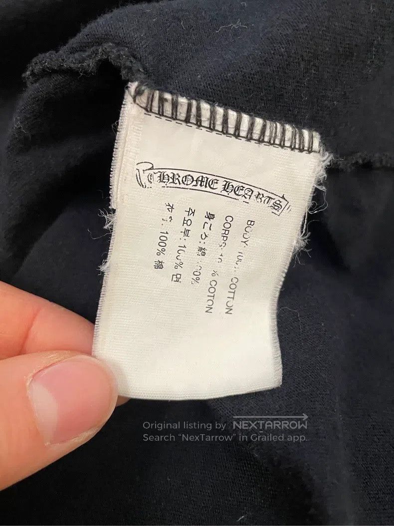 Chrome Hearts CHROME HEARTS Size L Black horseshoe cross long sleeves Size US L / EU 52-54 / 3 - 6 Thumbnail