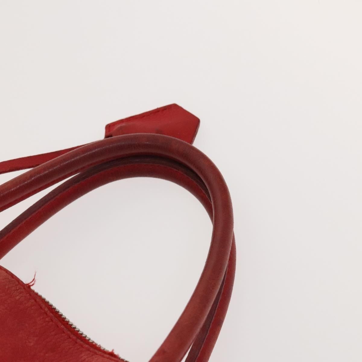 Louis Vuitton LOUIS VUITTON Hand Bag 2014stainless Steel Red Size ONE SIZE - 14 Thumbnail