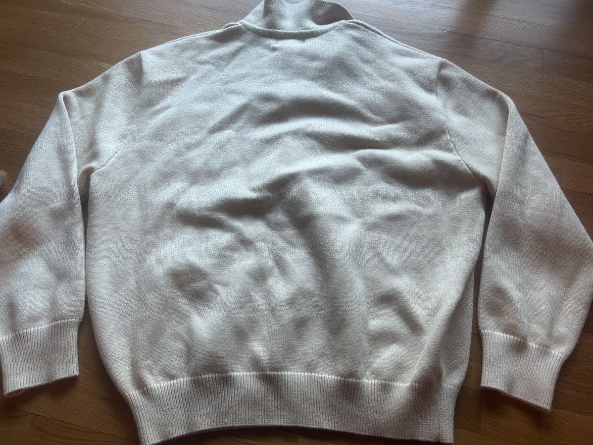 YoungLA YoungLA cotton knit sweater cream mens large Size US L / EU 52-54 / 3 - 6 Thumbnail
