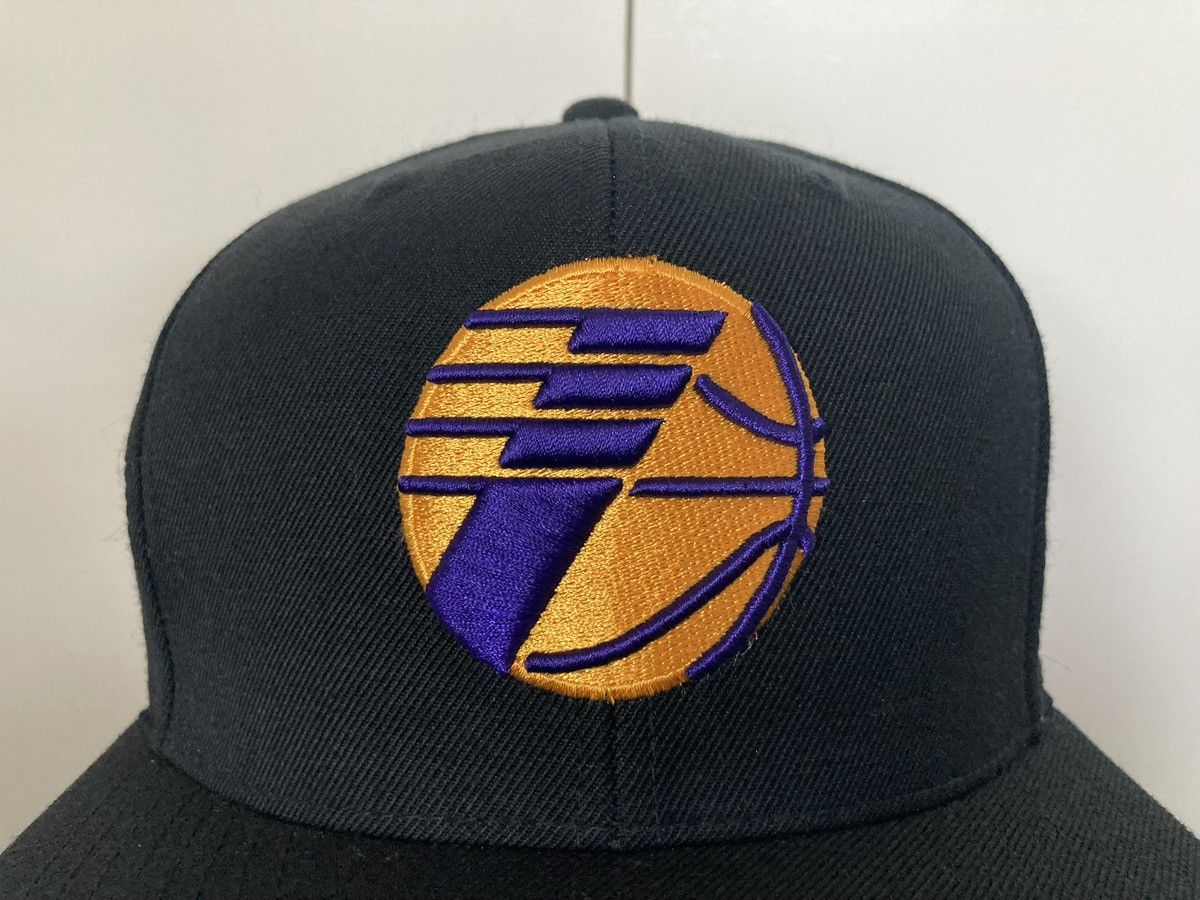 Mitchell & Ness LOS ANGELES LAKERS MITCHELL & NESS SNAPBACK HAT CAP NBA 2016 Size ONE SIZE - 3 Thumbnail
