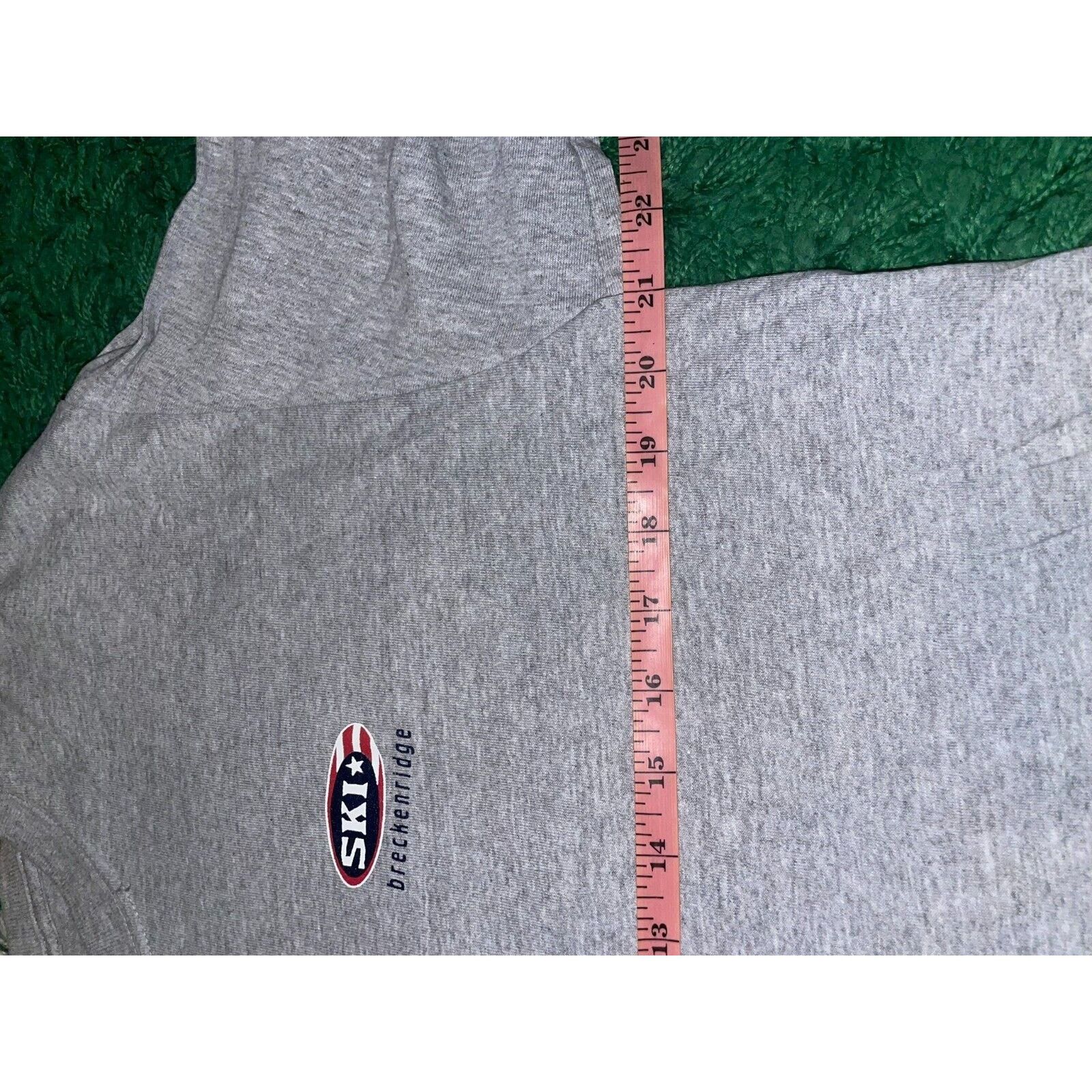 Anvil Vintage Skiing Long Sleeve Shirt Breckenridge Ski Tee 90s L Size US L / EU 52-54 / 3 - 7 Thumbnail