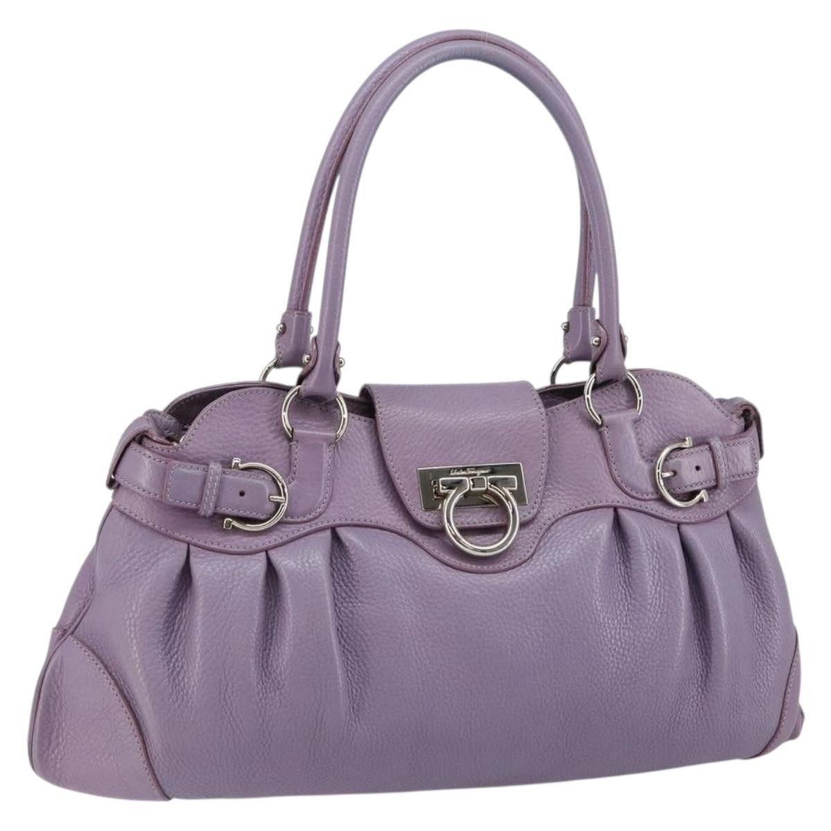 Salvatore Ferragamo Salvatore Ferragamo Marisa Satchel Leather Size ONE SIZE - 1 Thumbnail
