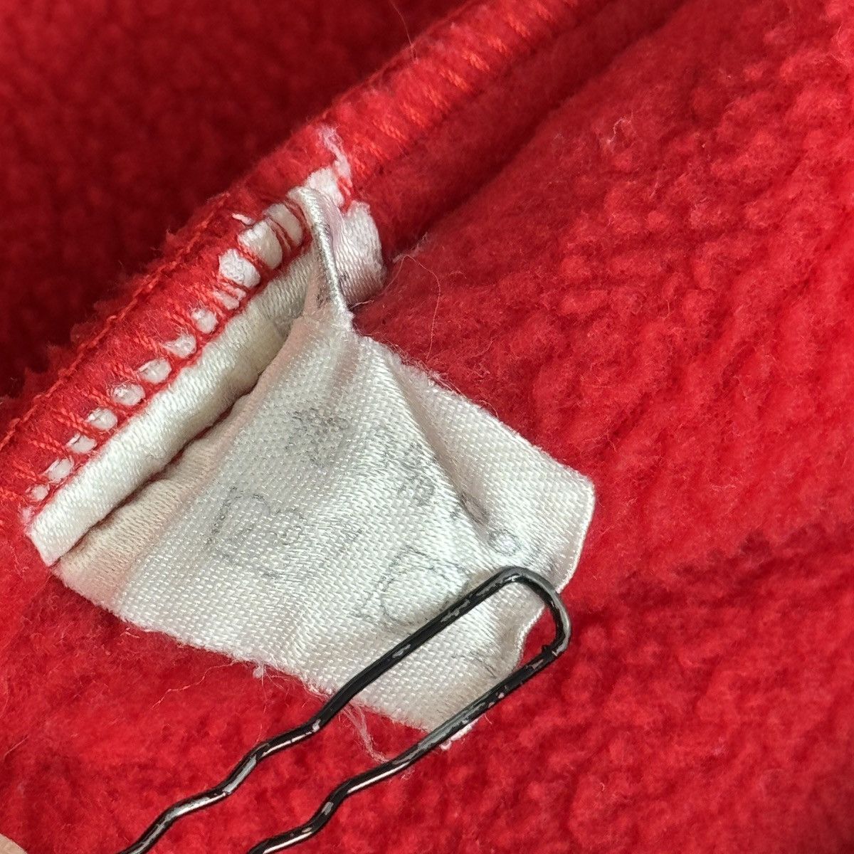 Patagonia Vintage Patagonia Zip Fleece Jacket Red Size S Size US S / EU 44-46 / 1 - 15 Thumbnail