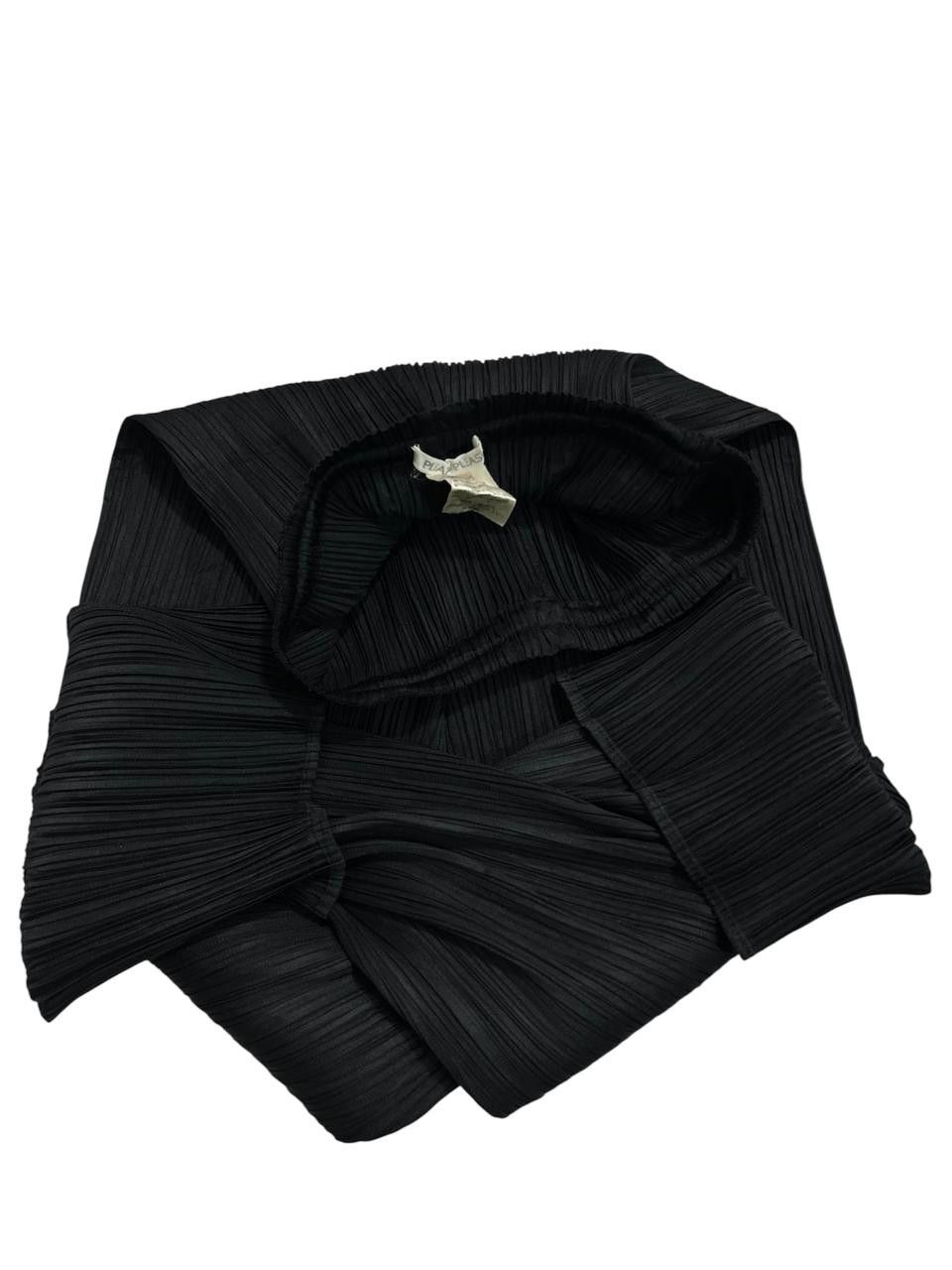 Pleats Please Issey Miyake Pleats Please Issey Miyake Long Pants Black Size 22" - 5 Thumbnail