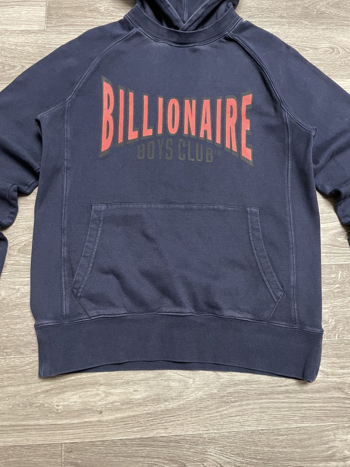 Billionaire Boys Club Vintage Billionaire Boys Club BBC Big Logo Hoodie Size US S / EU 44-46 / 1 - 3 Thumbnail