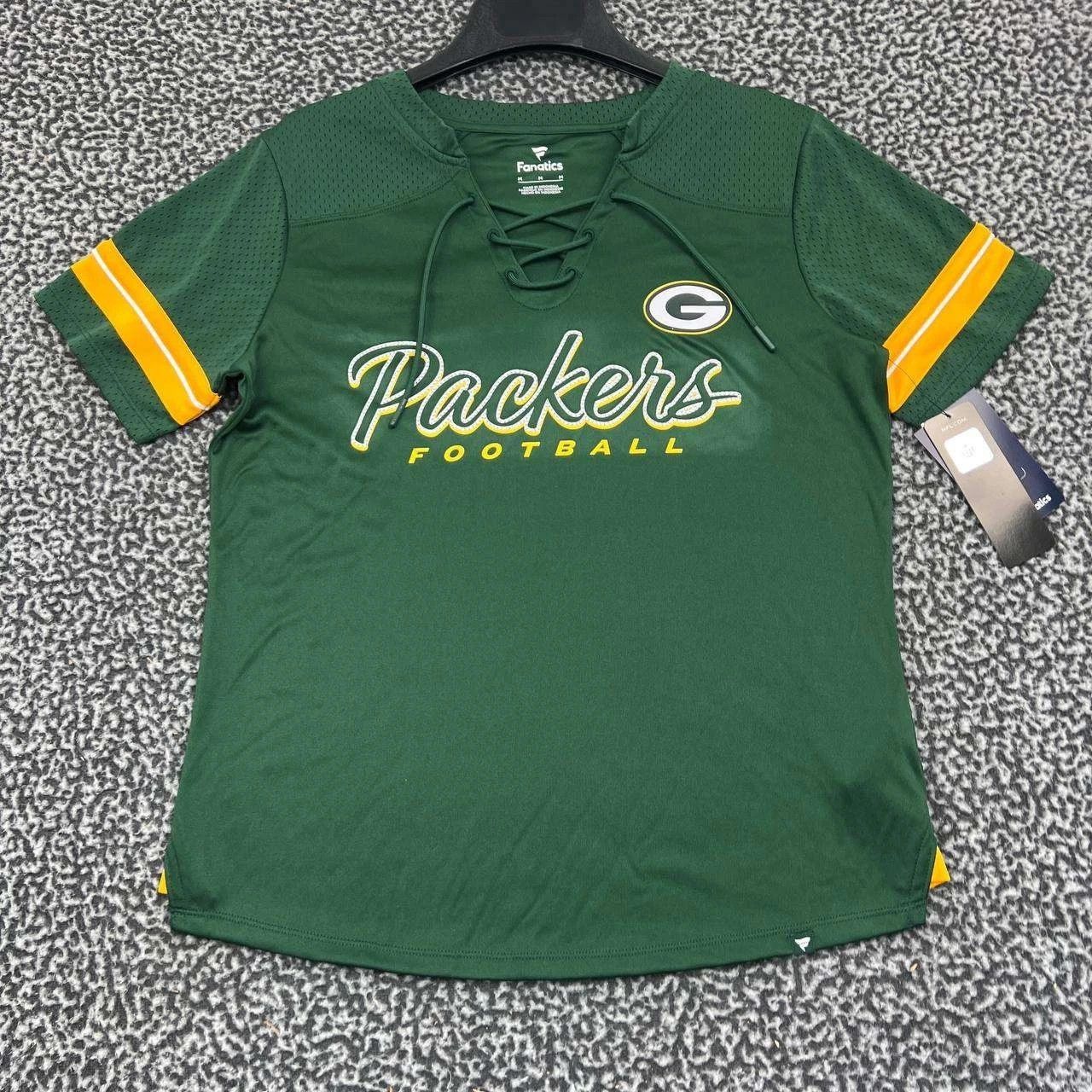 Other Green Bay Packers Shirt Women Fanatics NFL Short Sleeve M Size M / US 6-8 / IT 42-44 - 1 Thumbnail