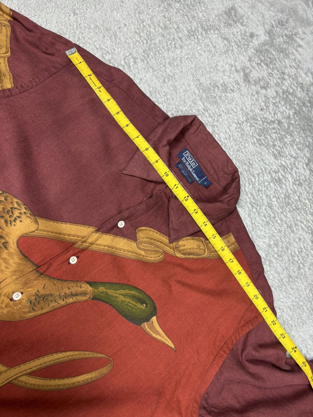 Polo Ralph Lauren Vintage Polo Ralph Lauren Size US L / EU 52-54 / 3 - 14 Thumbnail