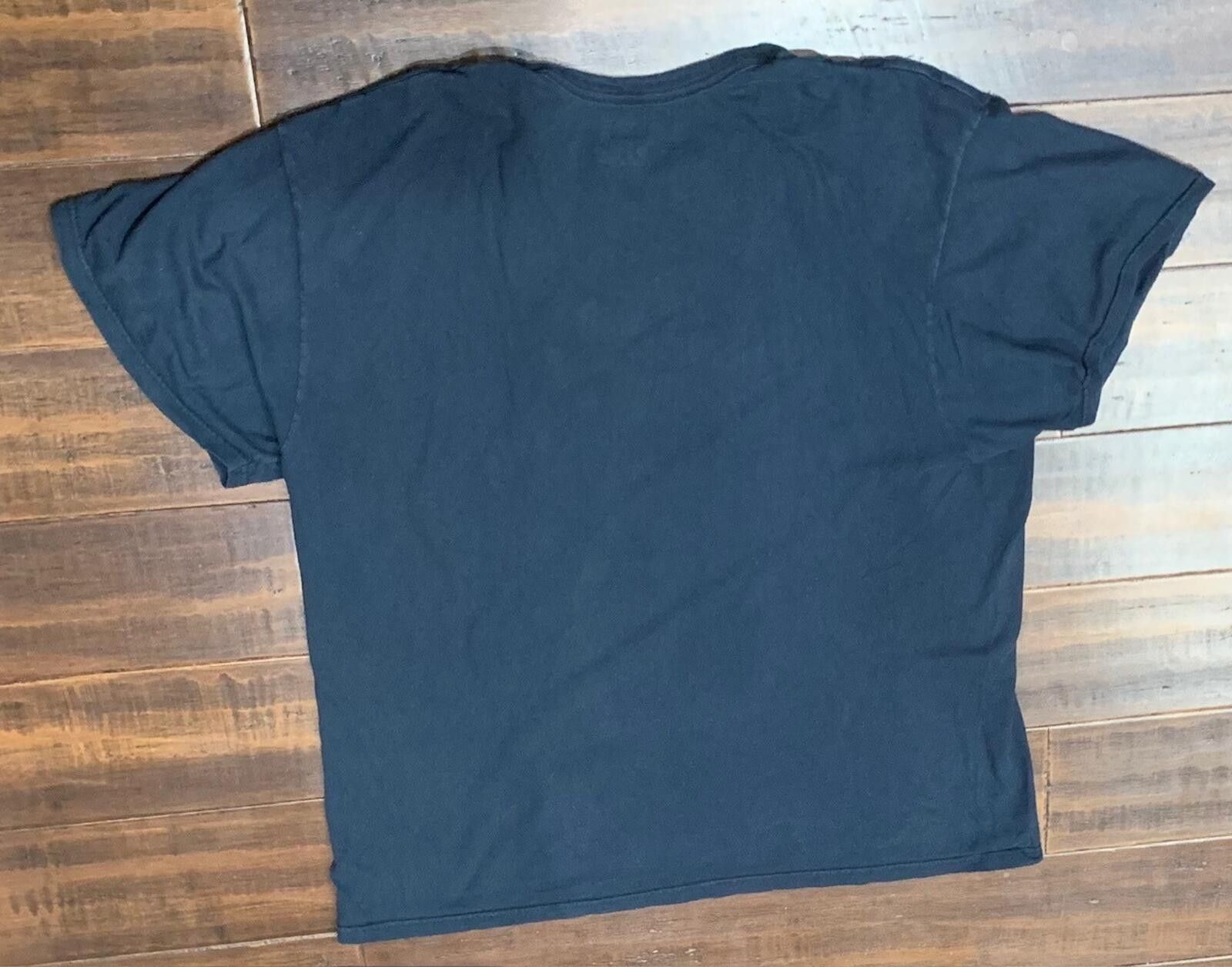 Fruit Of The Loom Men's 2XL Black 100% Cotton Fruit of the Loom T-Shirt Size US XXL / EU 58 / 5 - 4 Thumbnail