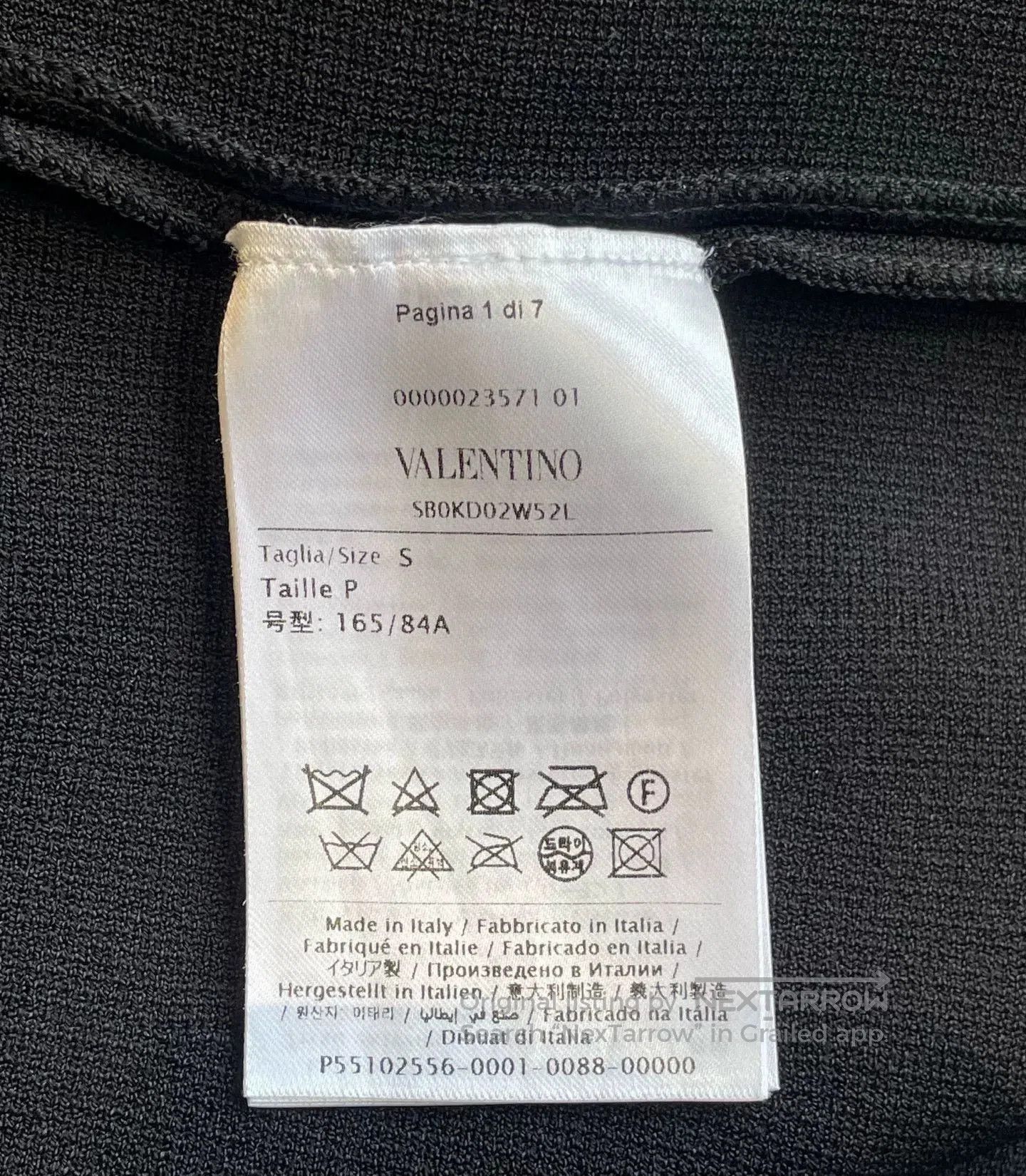 Valentino Valentino Black Embroidered Dress. Size S / US 4 / IT 40 - 6 Thumbnail
