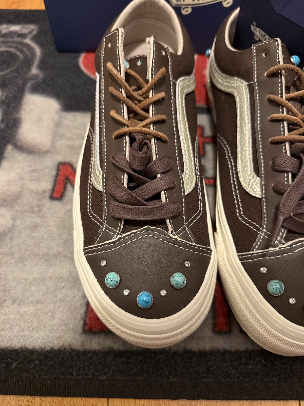 Vans Vans Old Skool 36 “Gemstone mushroom” Size US 9.5 / EU 42-43 - 3 Thumbnail