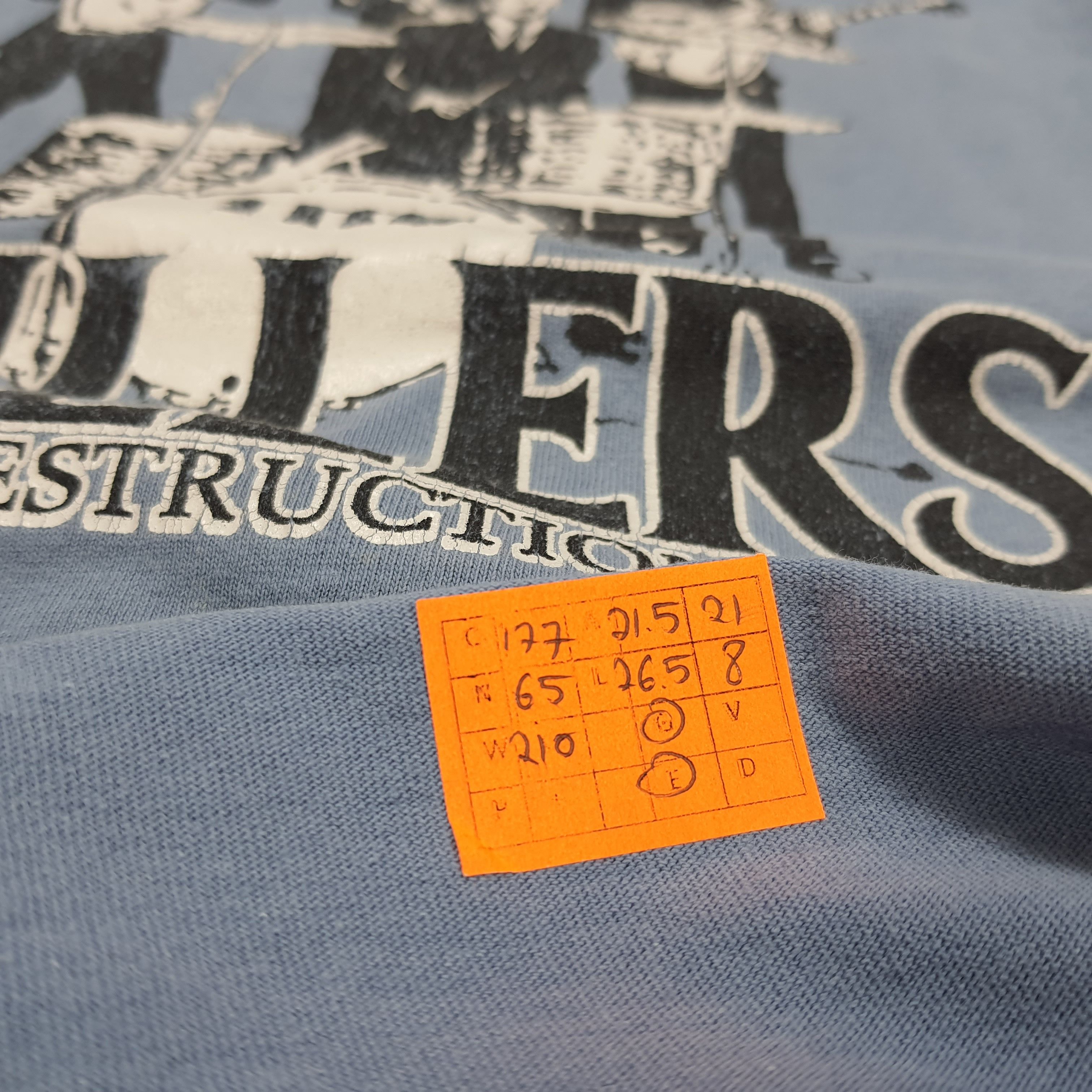 Band Tees × Vintage Vintage The Killers Band World Destruction Tour Tshirt Size US L / EU 52-54 / 3 - 6 Thumbnail