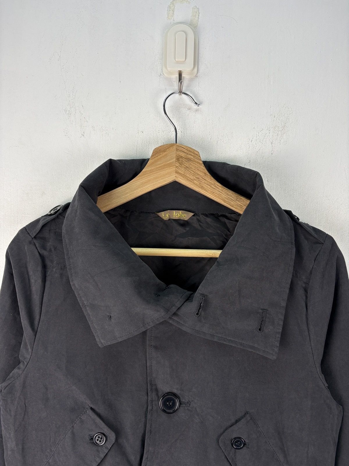 If Six Was Nine Vintage Le Lobe Punk Style Light Jacket Size US S / EU 44-46 / 1 - 2 Thumbnail